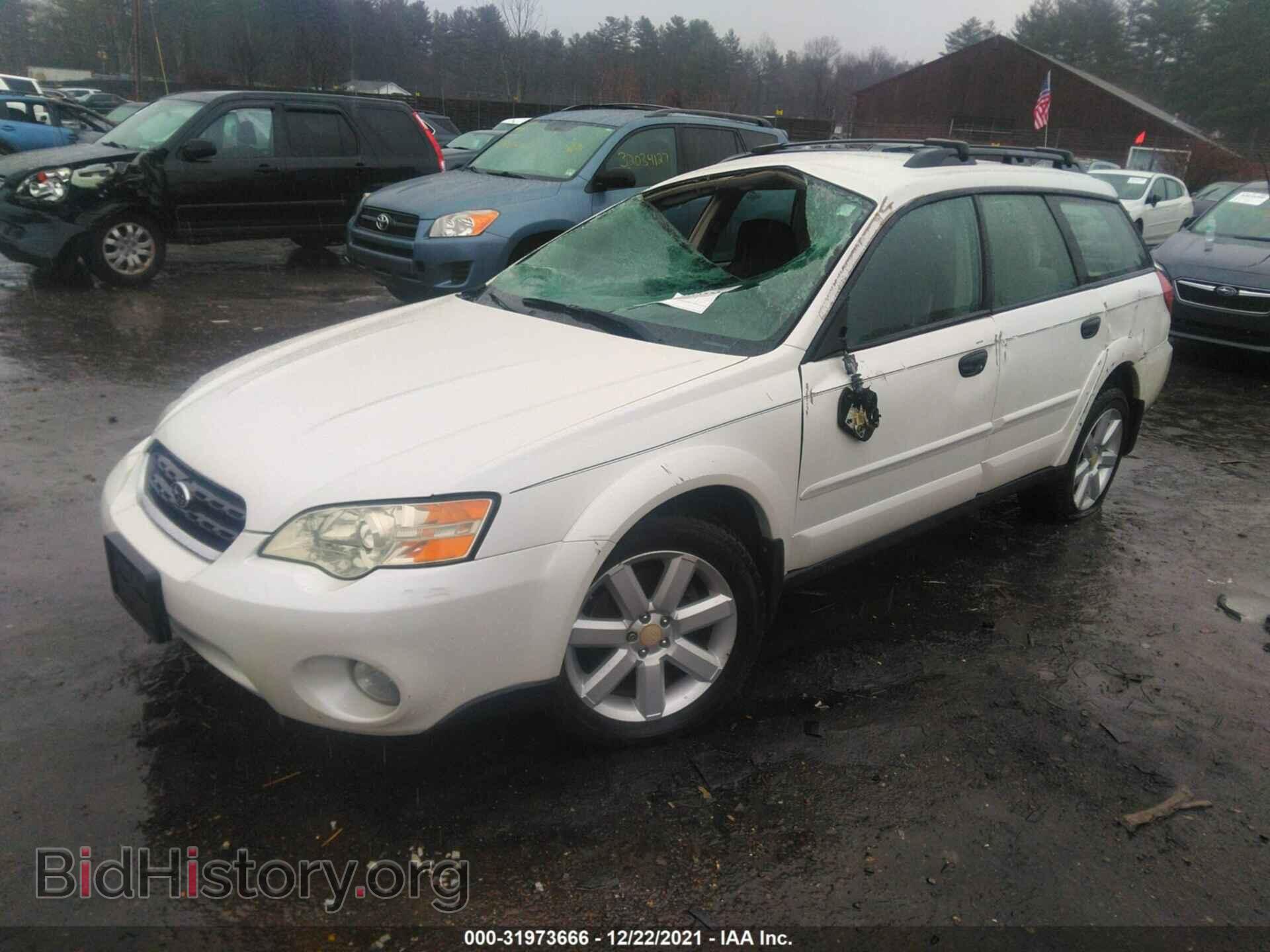 2007 SUBARU LEGACY WAGON - VIN: 4S4BP61CX77338809 - Photo 2