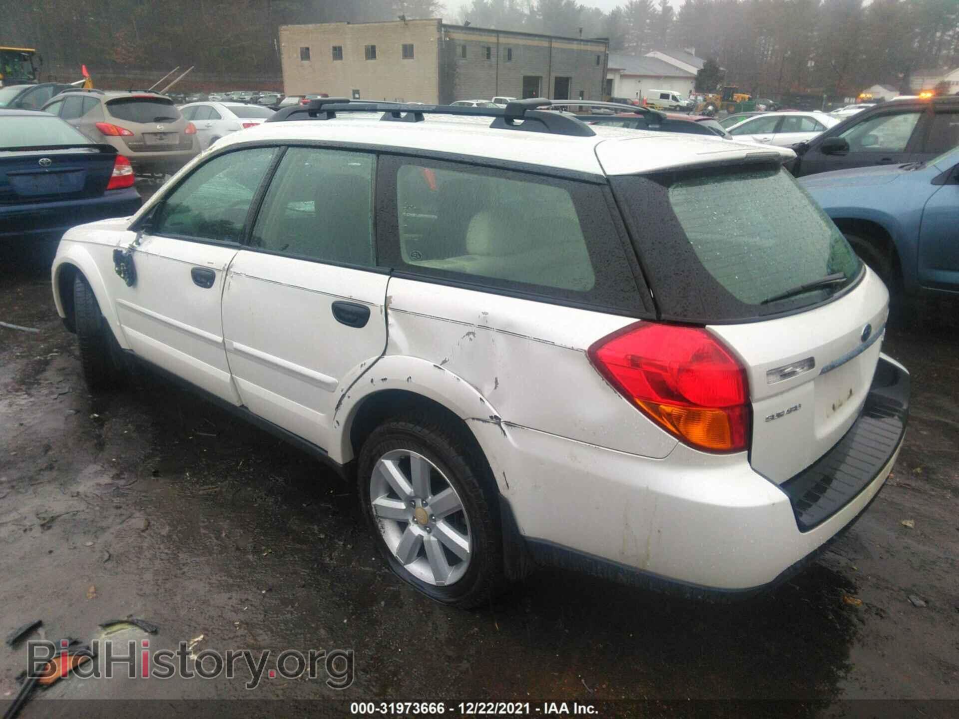 2007 SUBARU LEGACY WAGON - VIN: 4S4BP61CX77338809 - Photo 3