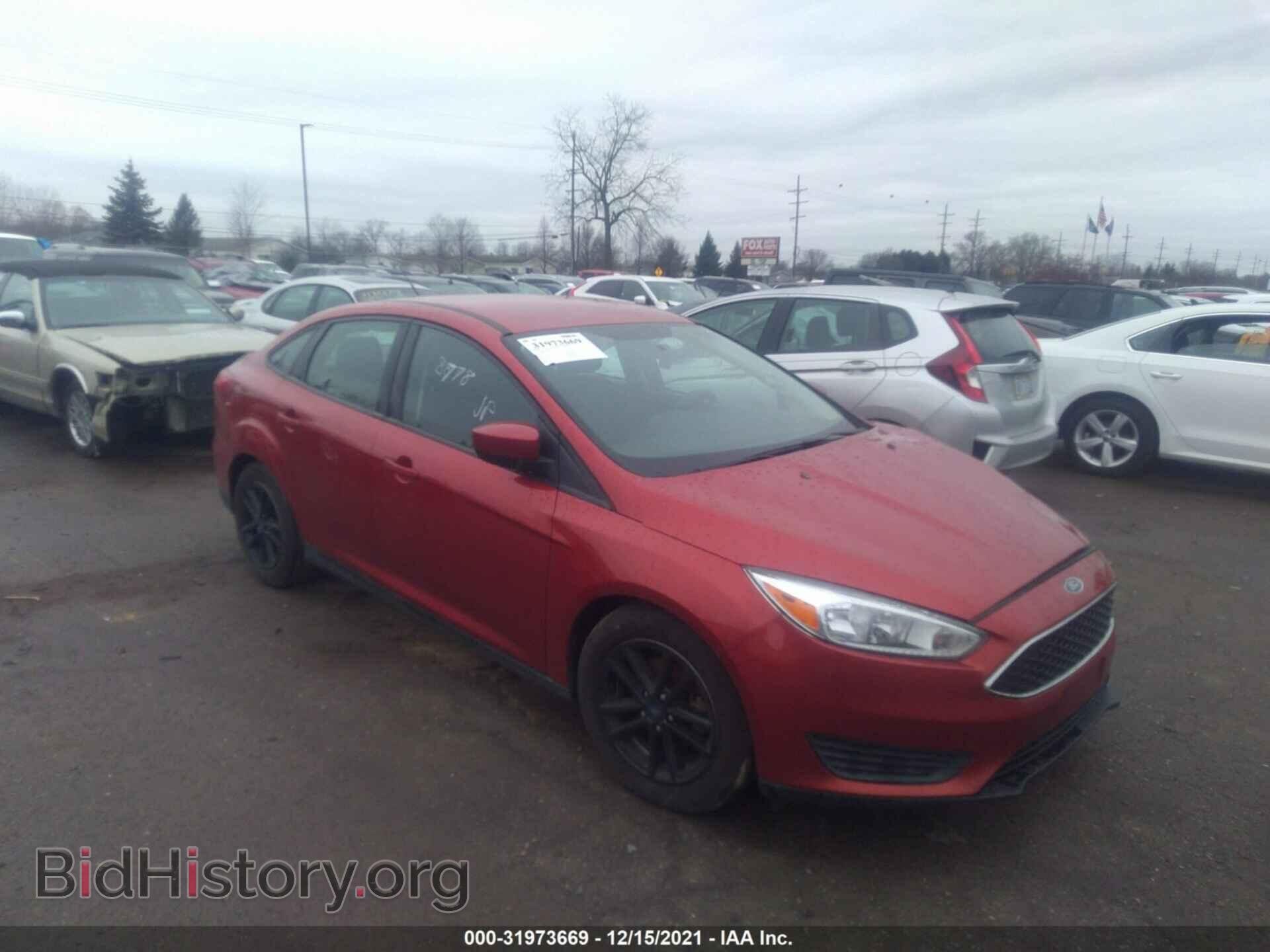 Photo 1FADP3F24JL288778 - FORD FOCUS 2018