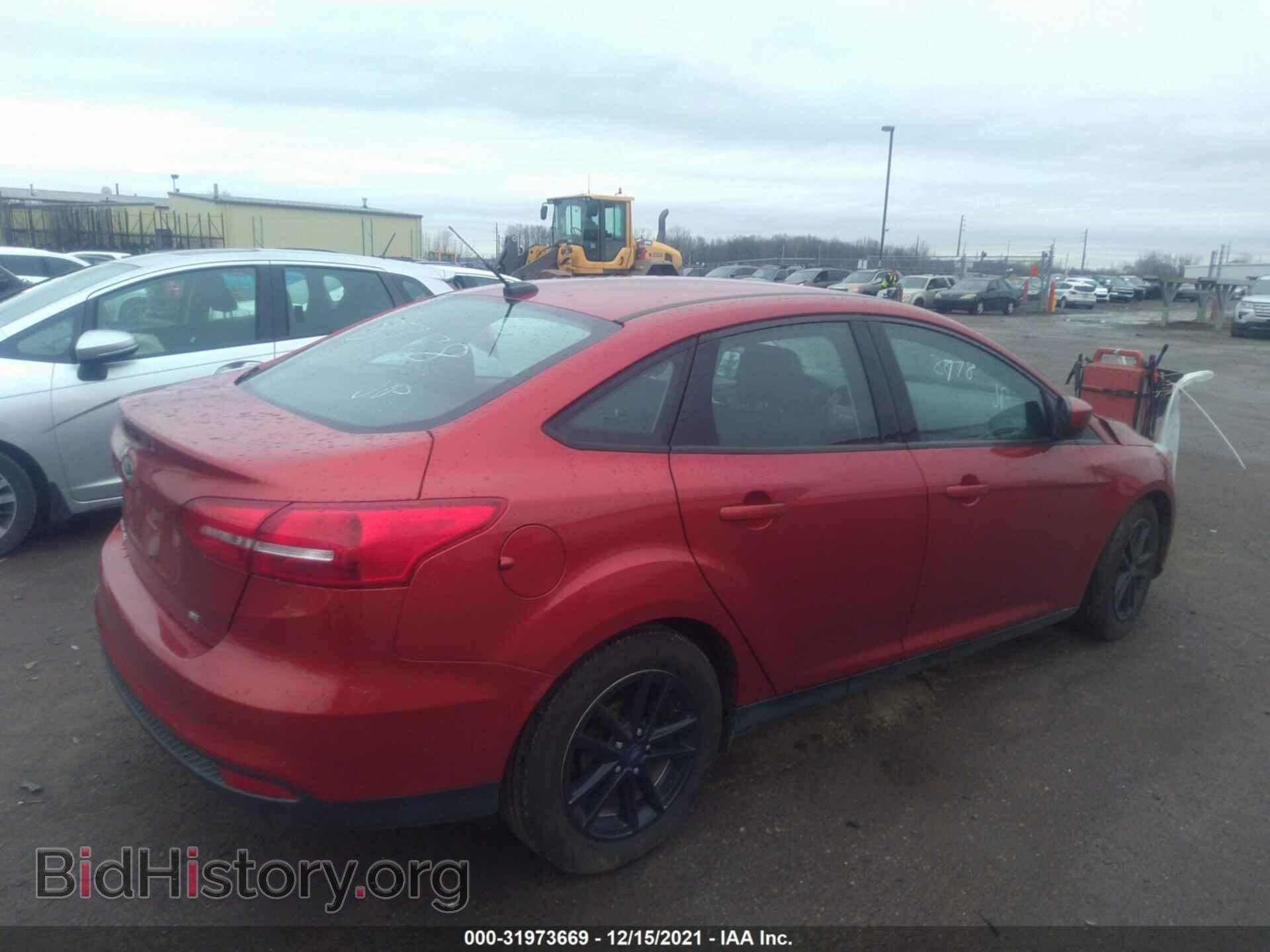 2018 FORD FOCUS - VIN: 1FADP3F24JL288778 - Фото 4
