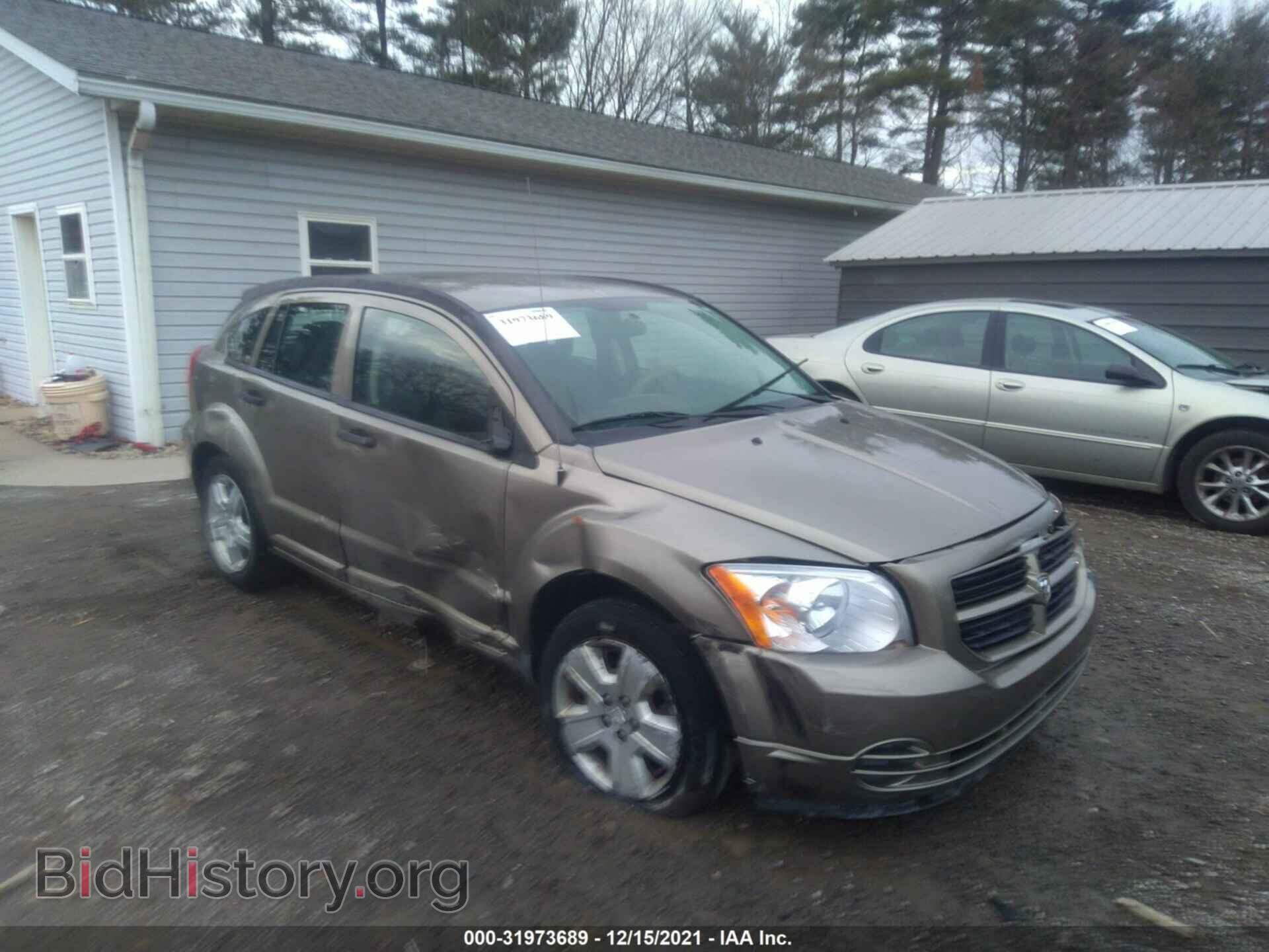 Photo 1B3HB28B68D730046 - DODGE CALIBER 2008