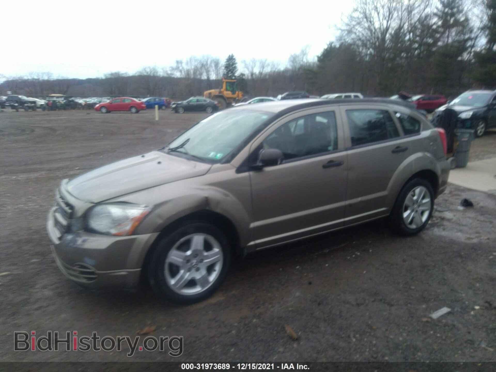 2008 DODGE CALIBER - VIN: 1B3HB28B68D730046 - Photo 2