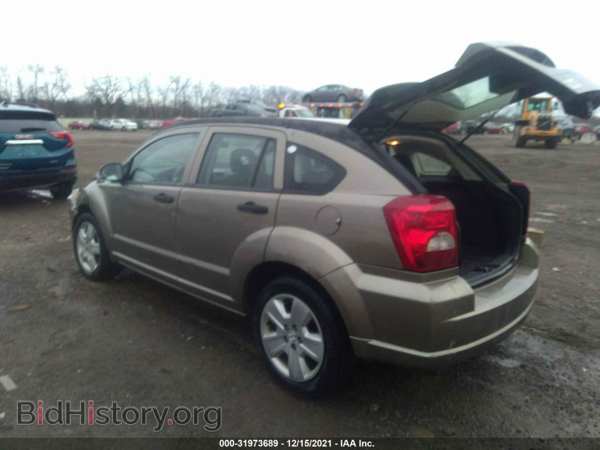 2008 DODGE CALIBER - VIN: 1B3HB28B68D730046 - Photo 3