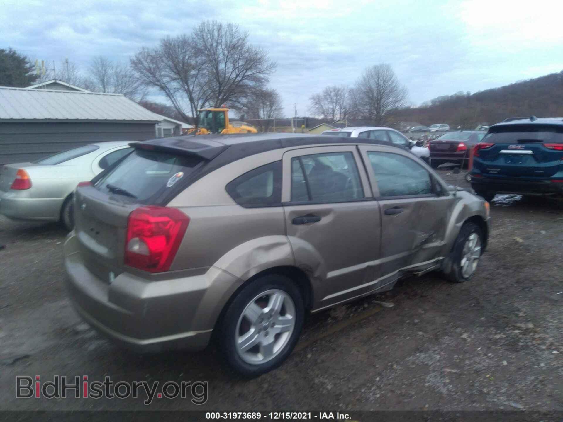 2008 DODGE CALIBER - VIN: 1B3HB28B68D730046 - Photo 4