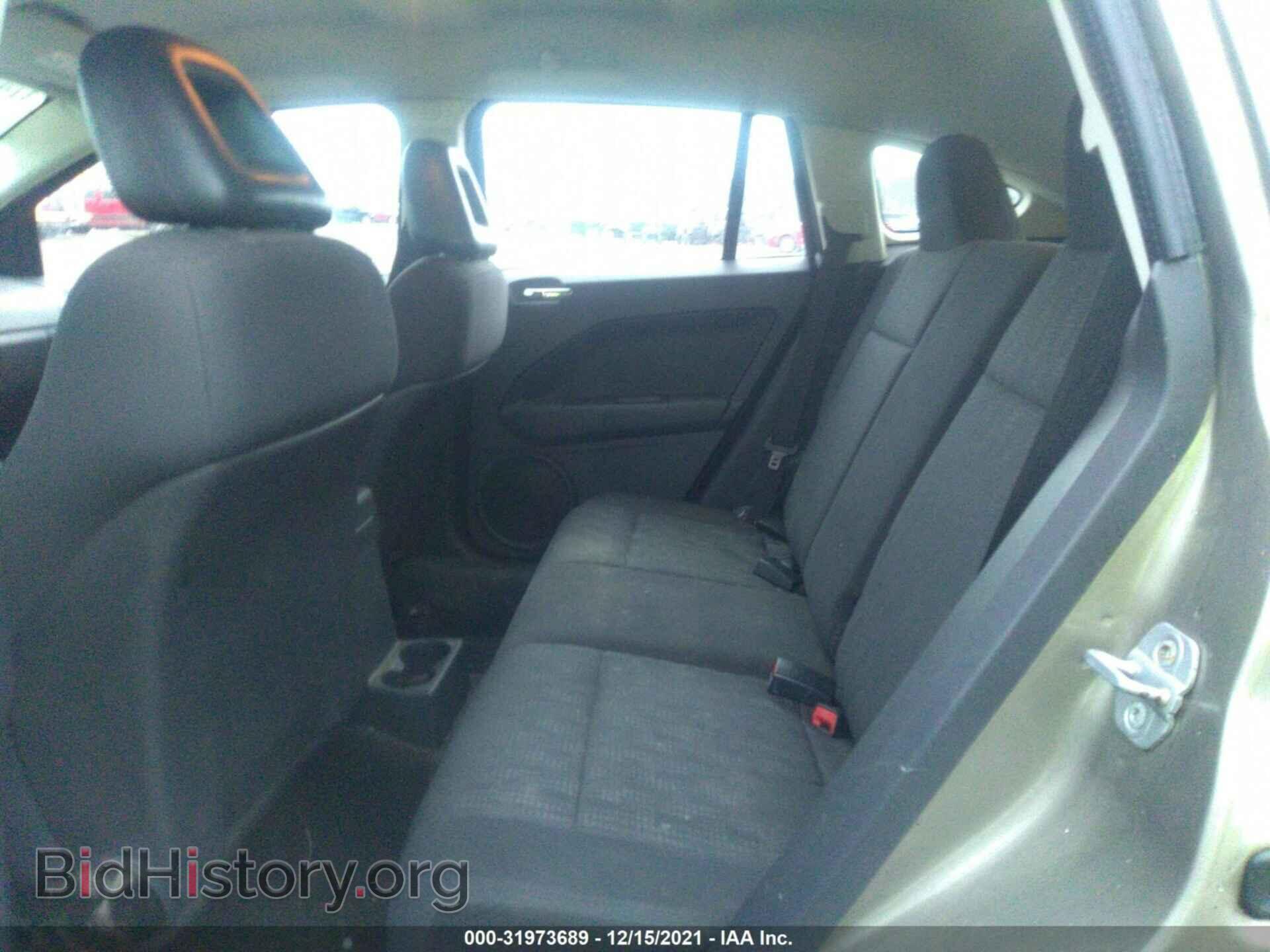 2008 DODGE CALIBER - VIN: 1B3HB28B68D730046 - Photo 8