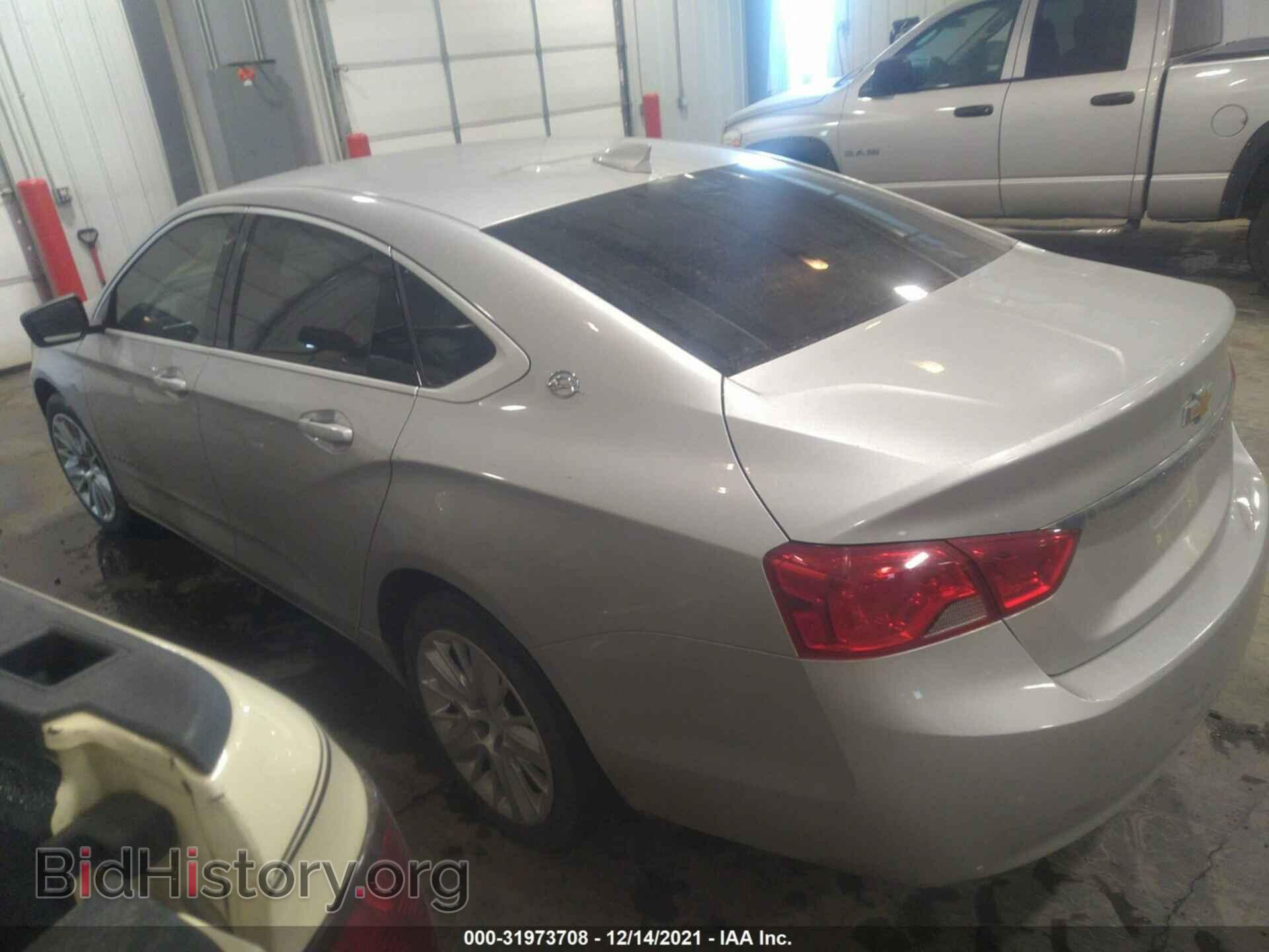 2016 CHEVROLET IMPALA - VIN: 2G11X5SA3G9158487 - Фото 3