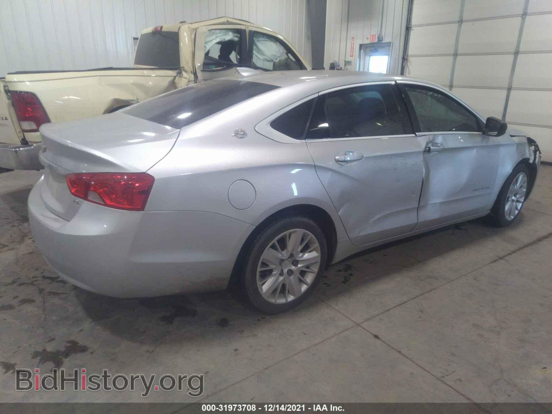 2016 CHEVROLET IMPALA - VIN: 2G11X5SA3G9158487 - Фото 4