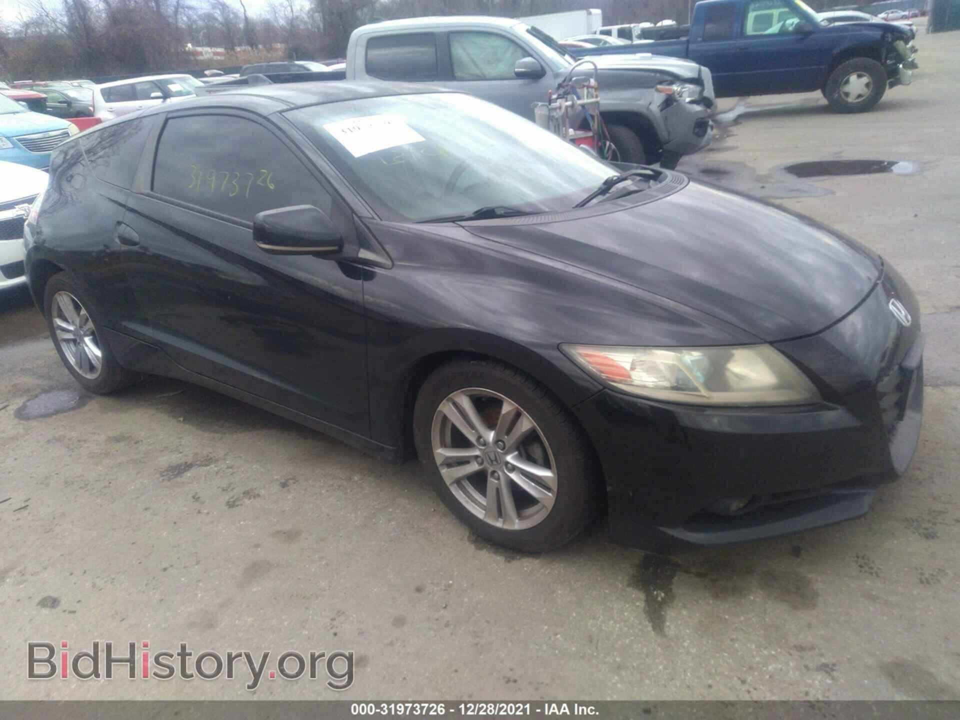 Фотография JHMZF1D65BS015254 - HONDA CR-Z 2011