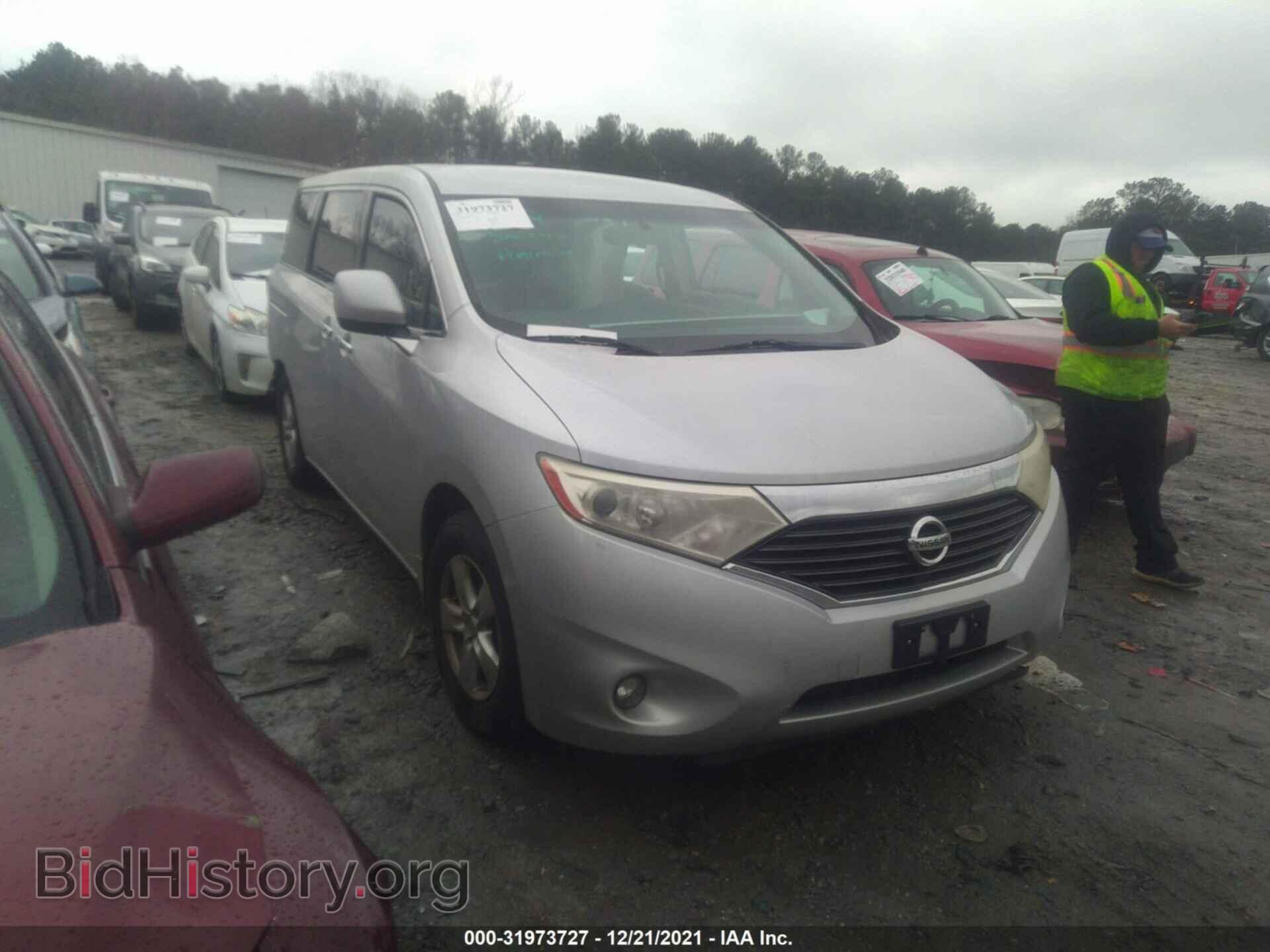Фотография JN8AE2KP1B9004198 - NISSAN QUEST 2011