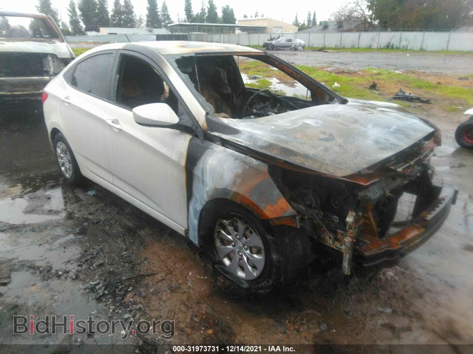 Photo KMHCT4AE3GU964063 - HYUNDAI ACCENT 2016