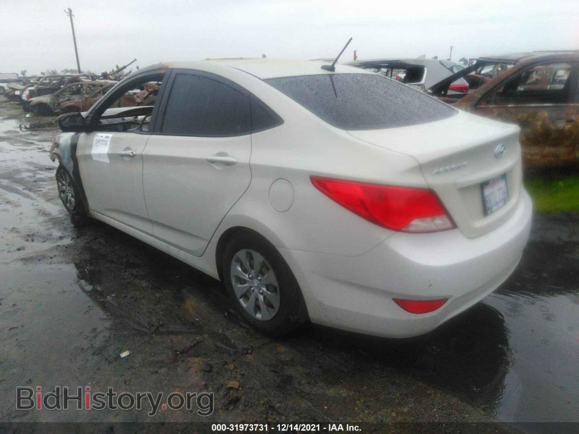 2016 HYUNDAI ACCENT - VIN: KMHCT4AE3GU964063 - Фото 3
