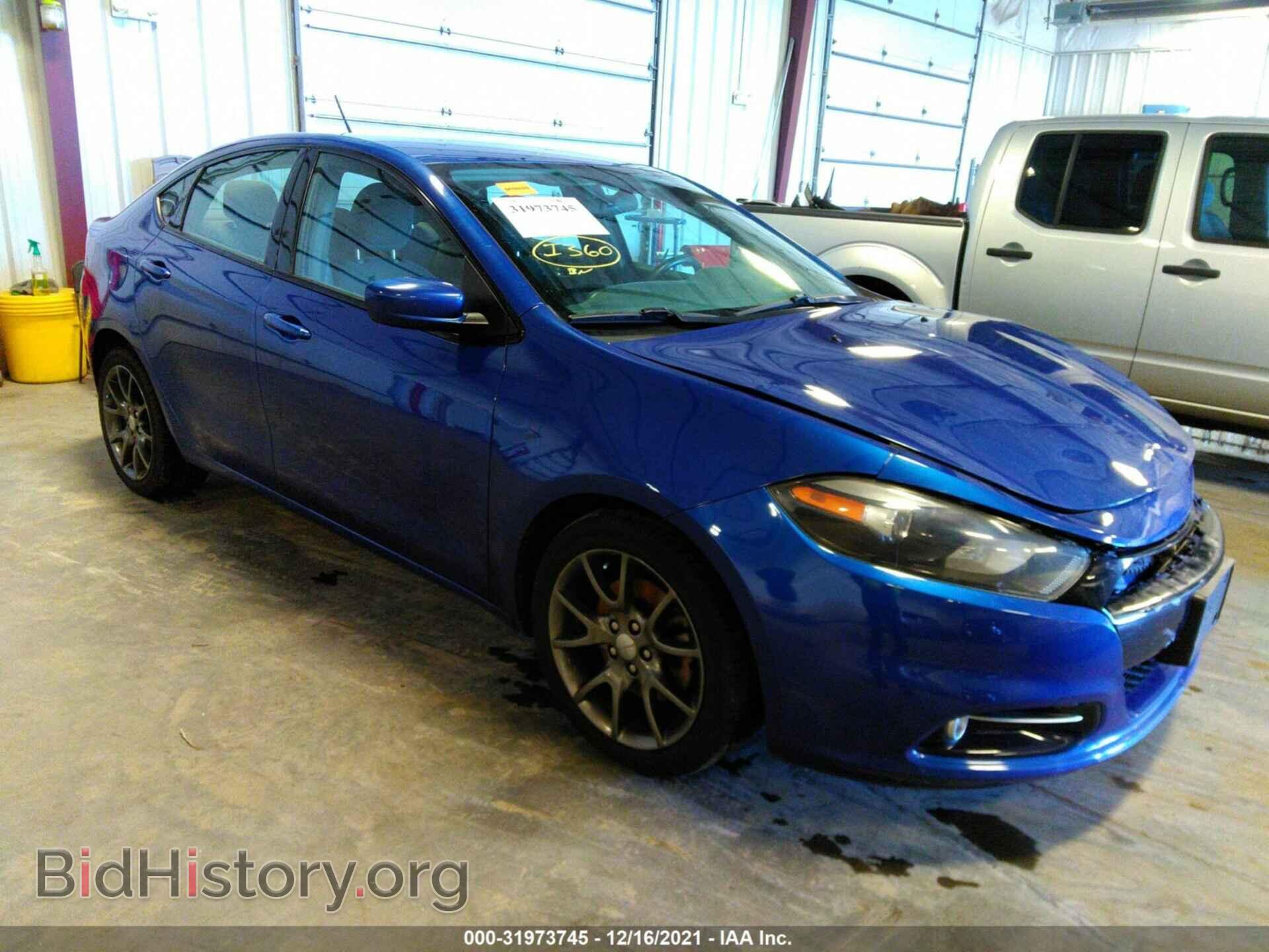 Photo 1C3CDFBA2DD123604 - DODGE DART 2013