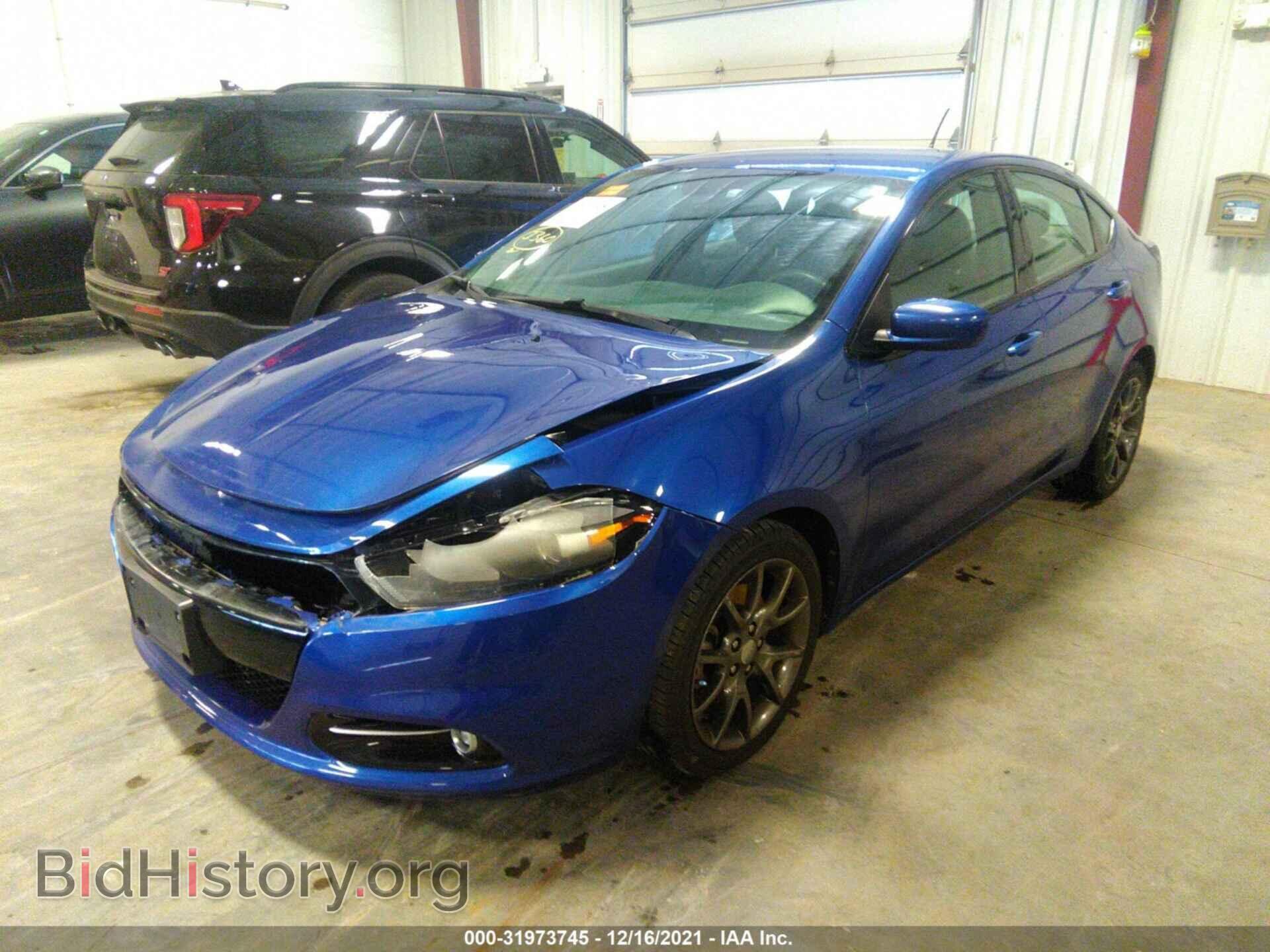 2013 DODGE DART - VIN: 1C3CDFBA2DD123604 - Photo 2