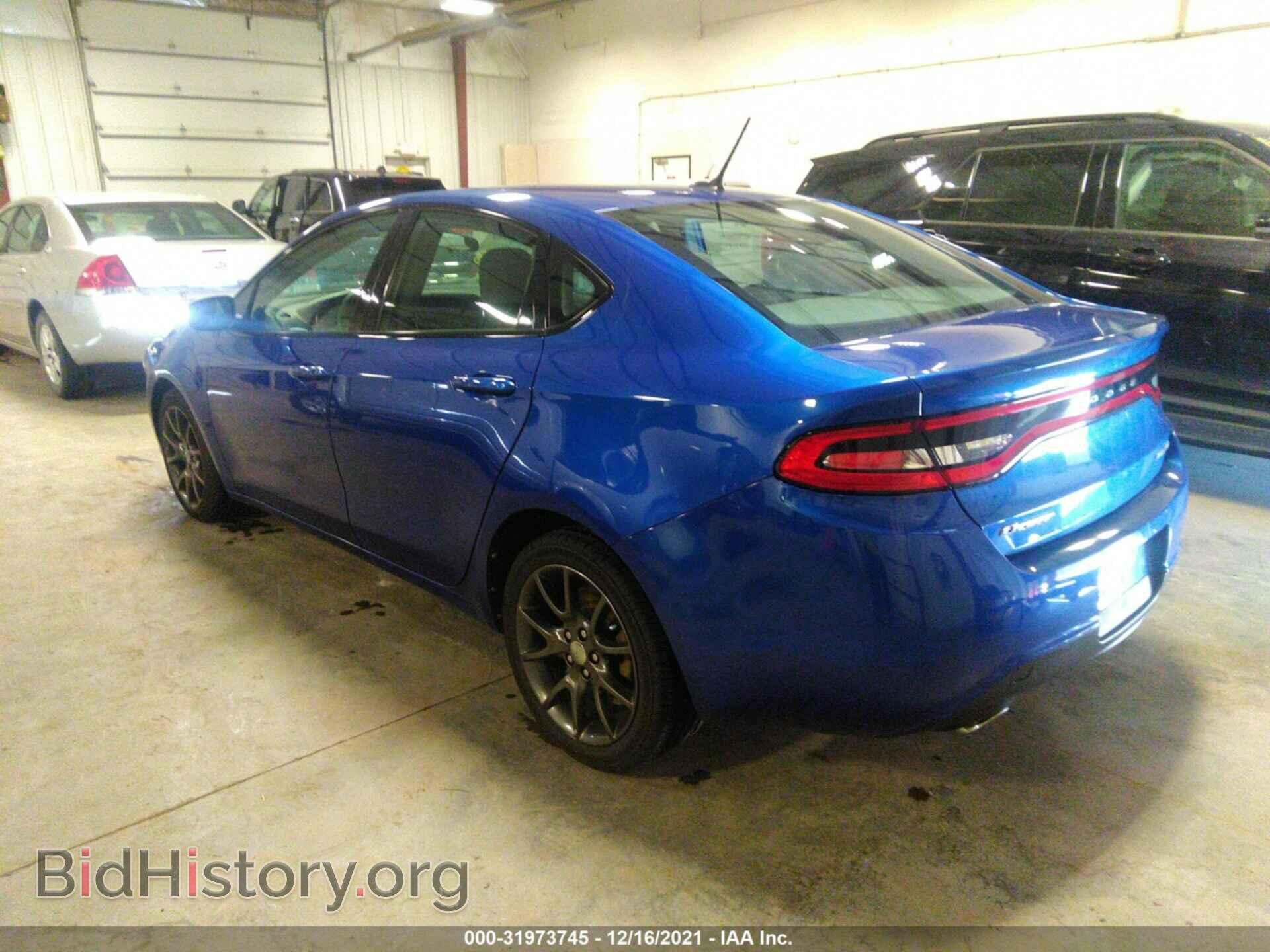 2013 DODGE DART - VIN: 1C3CDFBA2DD123604 - Photo 3