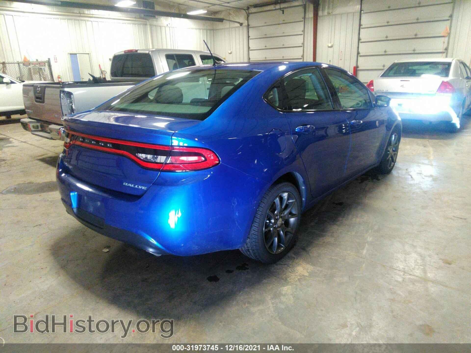 2013 DODGE DART - VIN: 1C3CDFBA2DD123604 - Photo 4