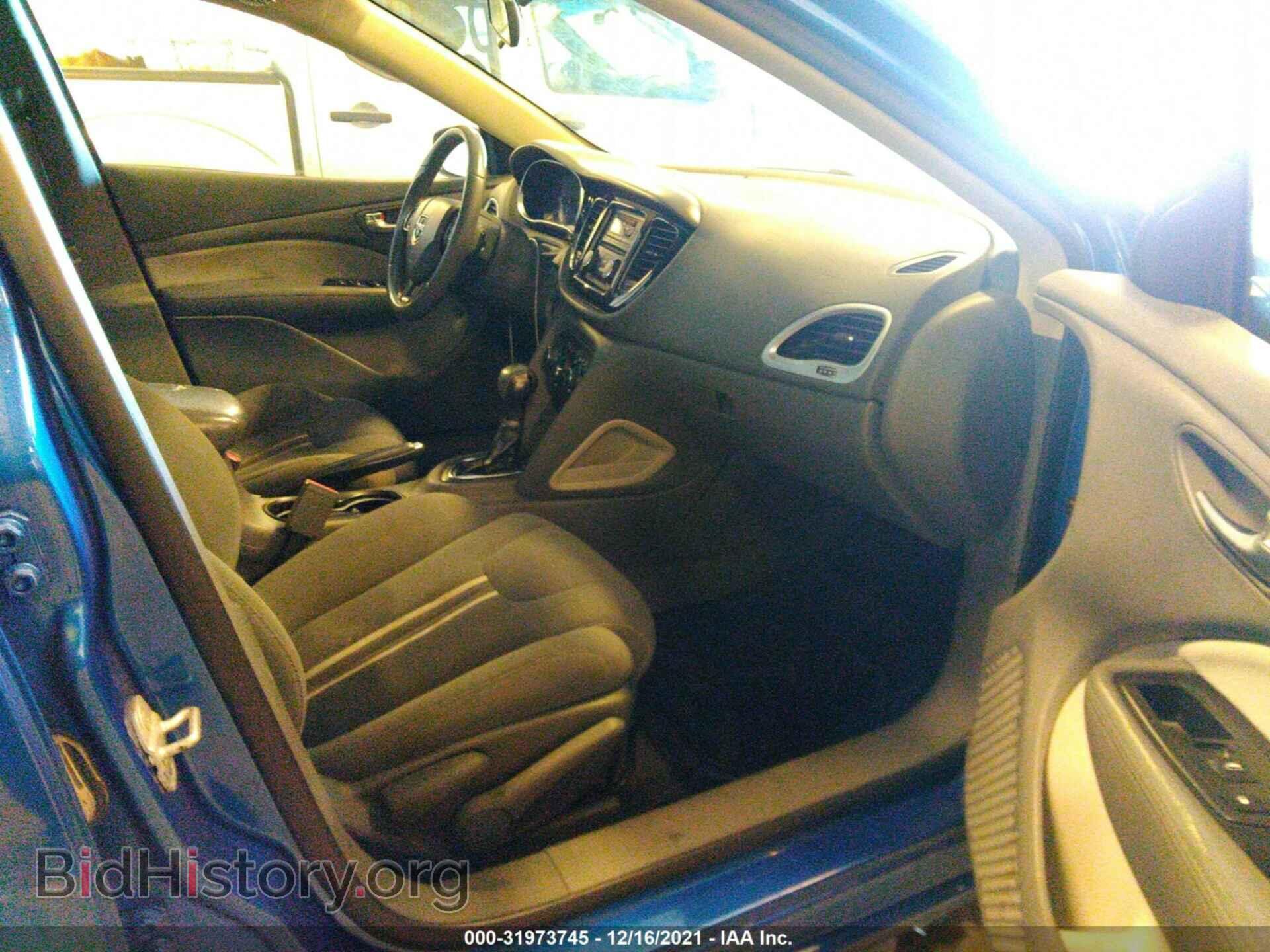 2013 DODGE DART - VIN: 1C3CDFBA2DD123604 - Photo 5