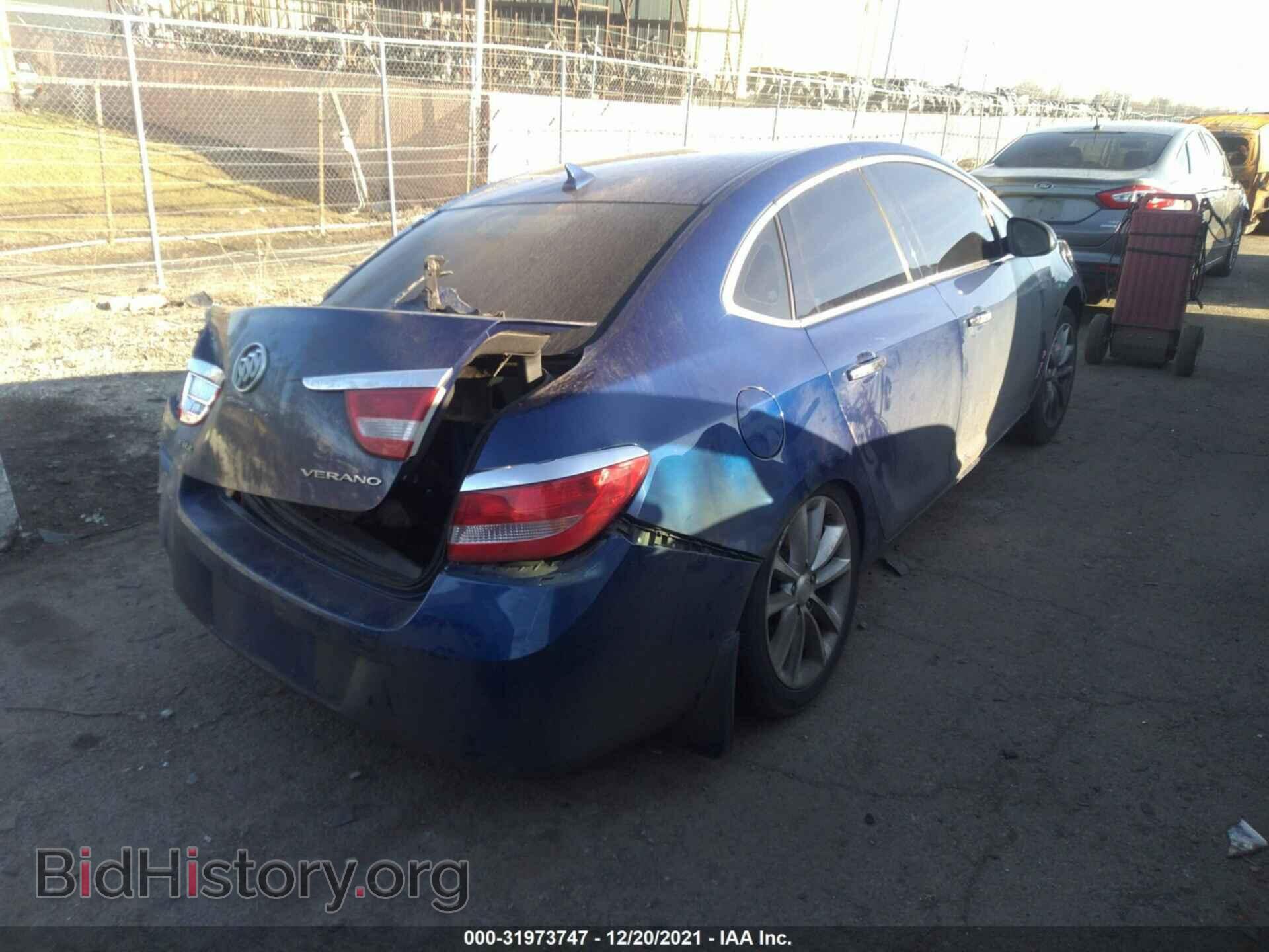 2014 BUICK VERANO - VIN: 1G4PP5SK1E4114283 - Фото 4