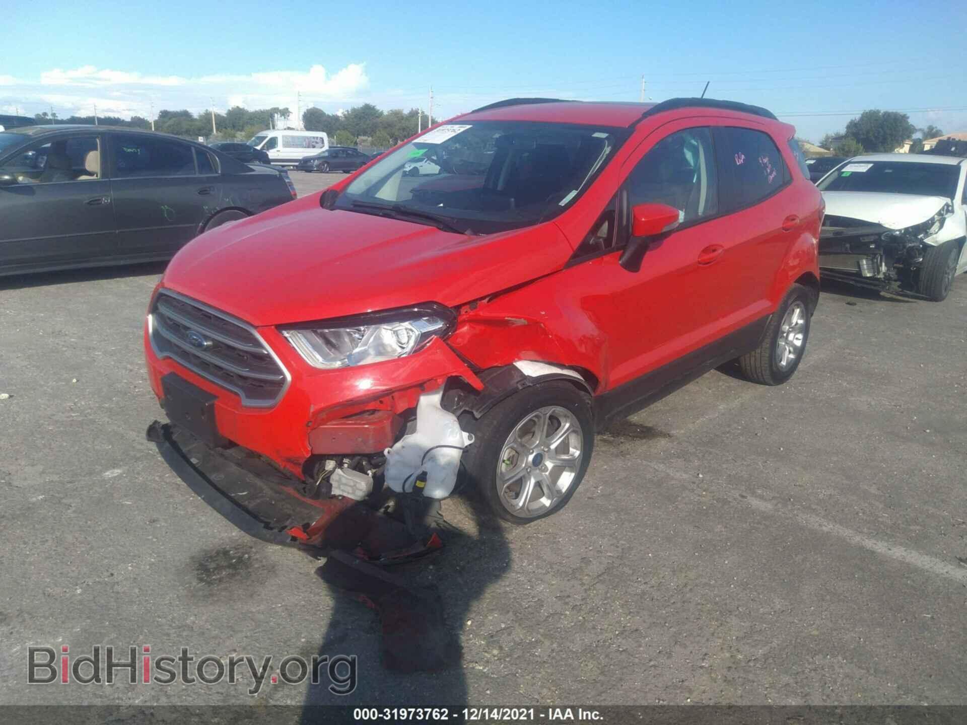 2020 FORD ECOSPORT - VIN: MAJ3S2GE3LC330213 - Фото 2