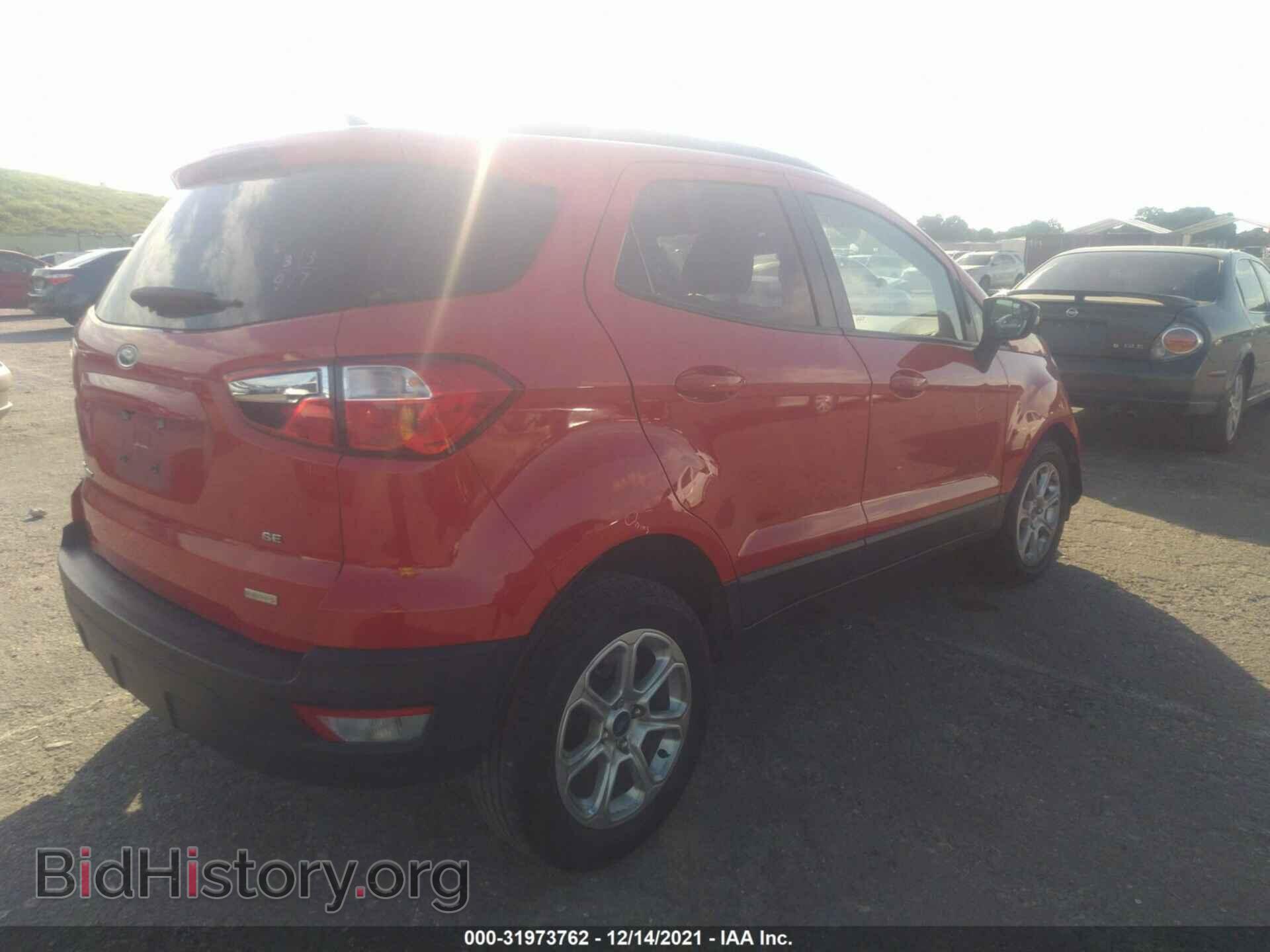 2020 FORD ECOSPORT - VIN: MAJ3S2GE3LC330213 - Фото 4