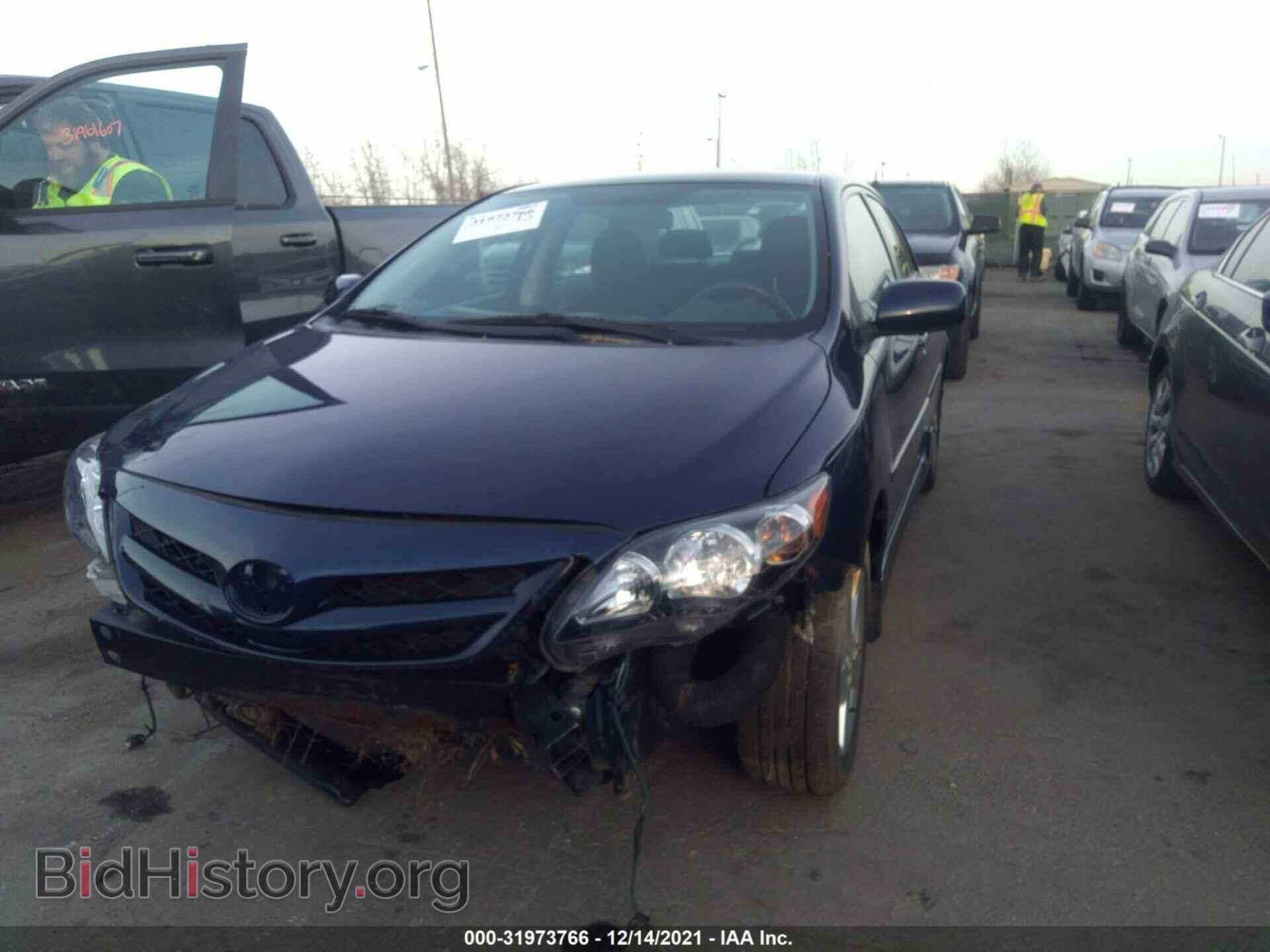 2011 TOYOTA COROLLA - VIN: 2T1BU4EE4BC712156 - Фото 2