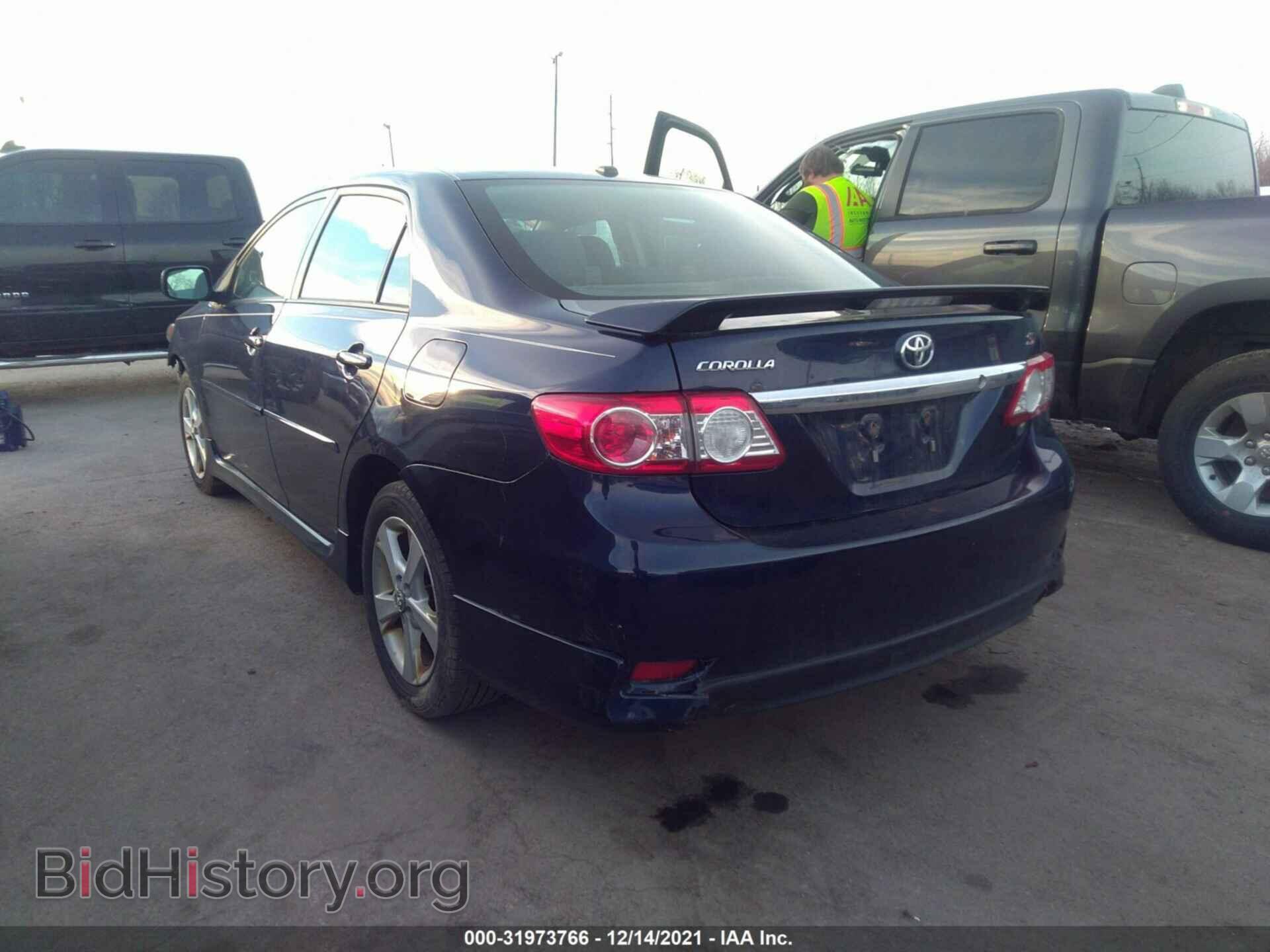2011 TOYOTA COROLLA - VIN: 2T1BU4EE4BC712156 - Фото 3