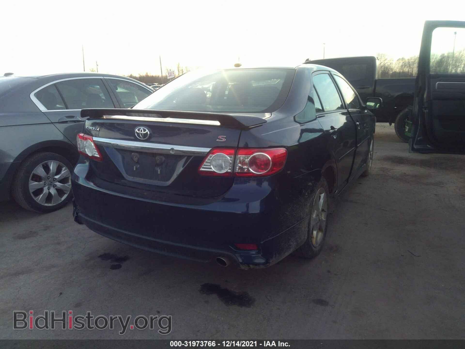 2011 TOYOTA COROLLA - VIN: 2T1BU4EE4BC712156 - Фото 4