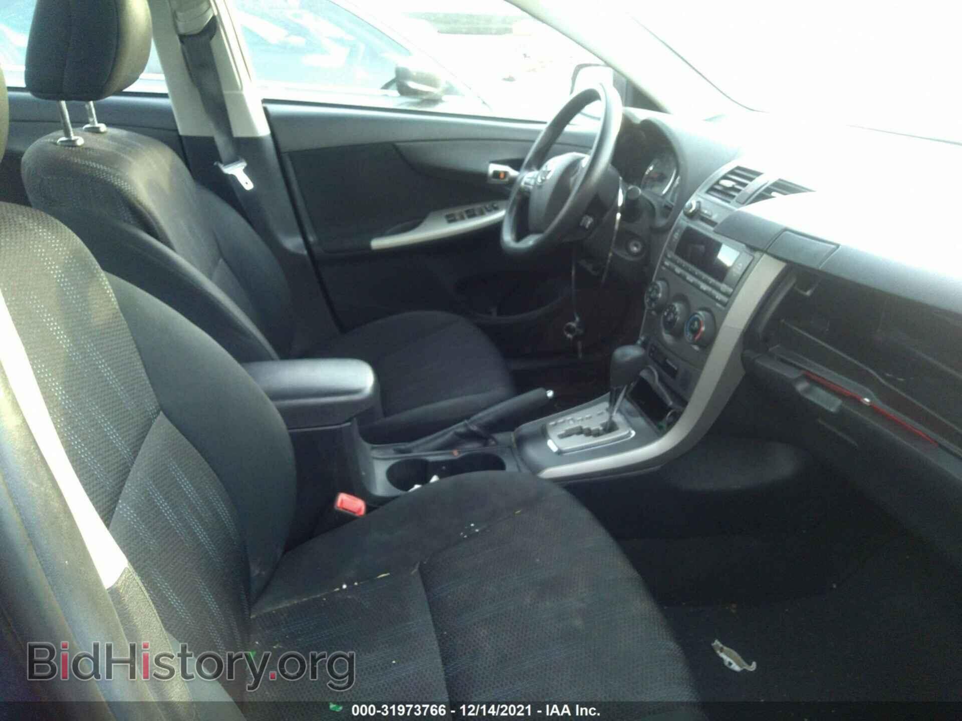 2011 TOYOTA COROLLA - VIN: 2T1BU4EE4BC712156 - Фото 5