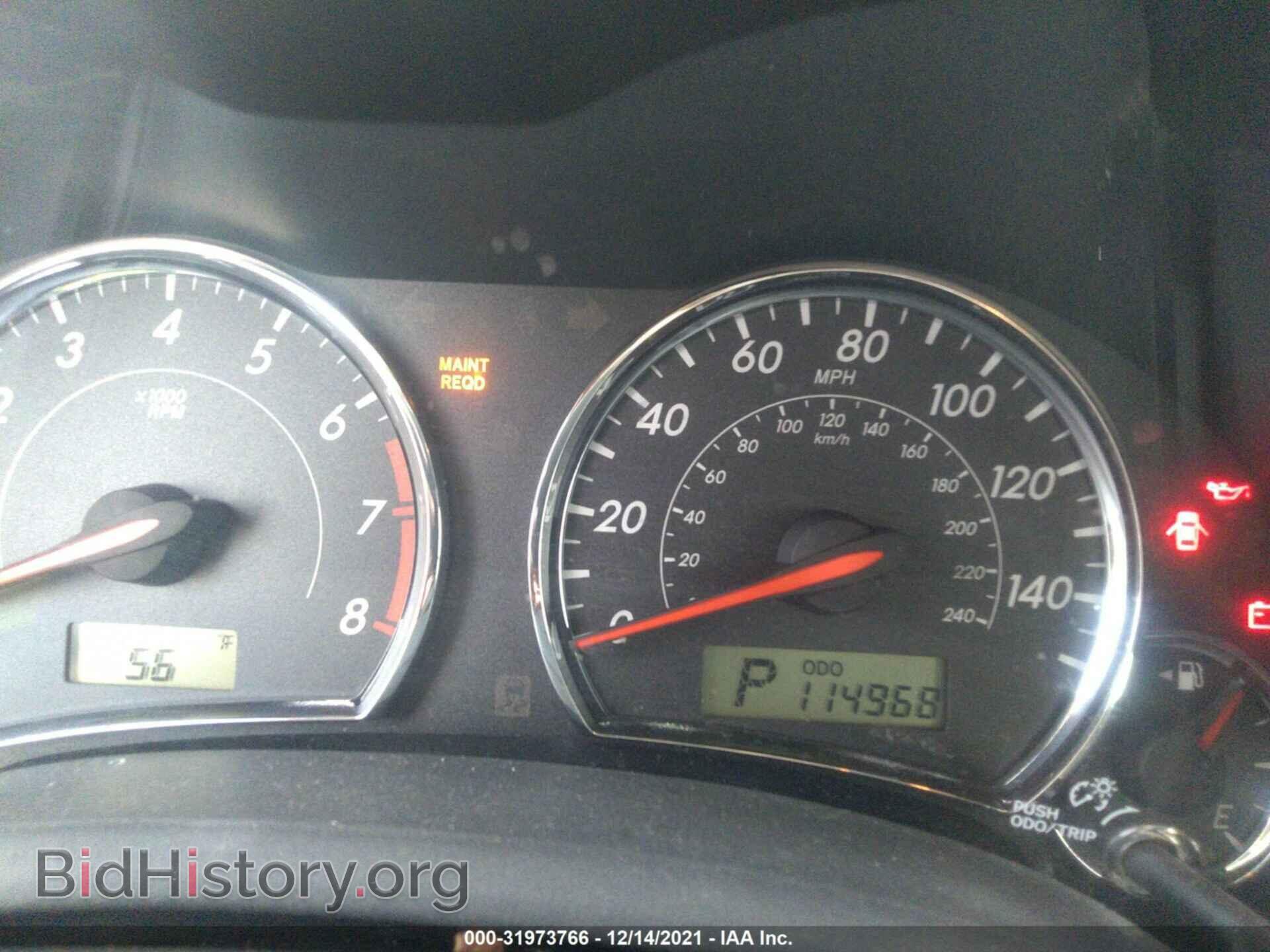 2011 TOYOTA COROLLA - VIN: 2T1BU4EE4BC712156 - Фото 7