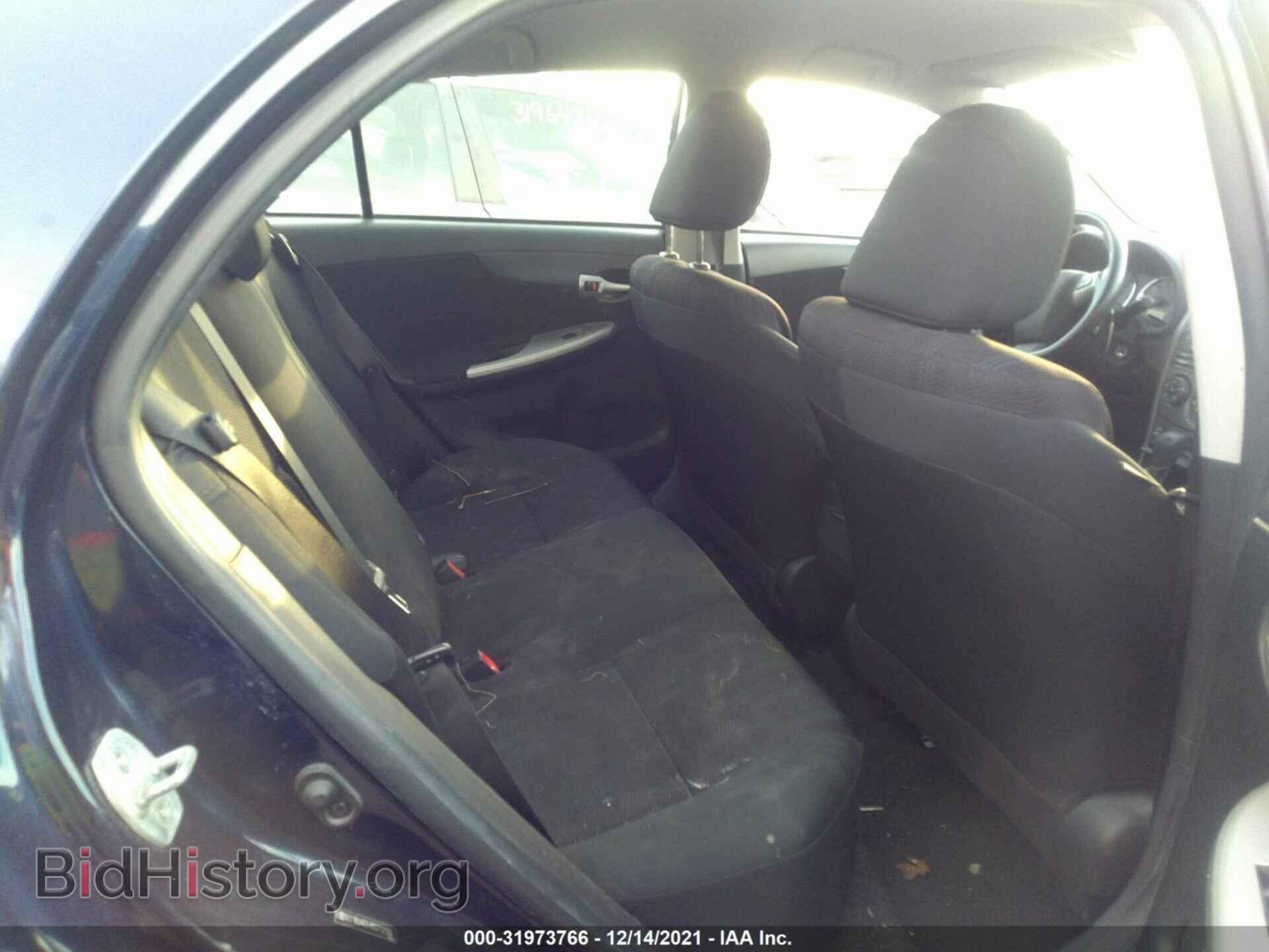 2011 TOYOTA COROLLA - VIN: 2T1BU4EE4BC712156 - Фото 8