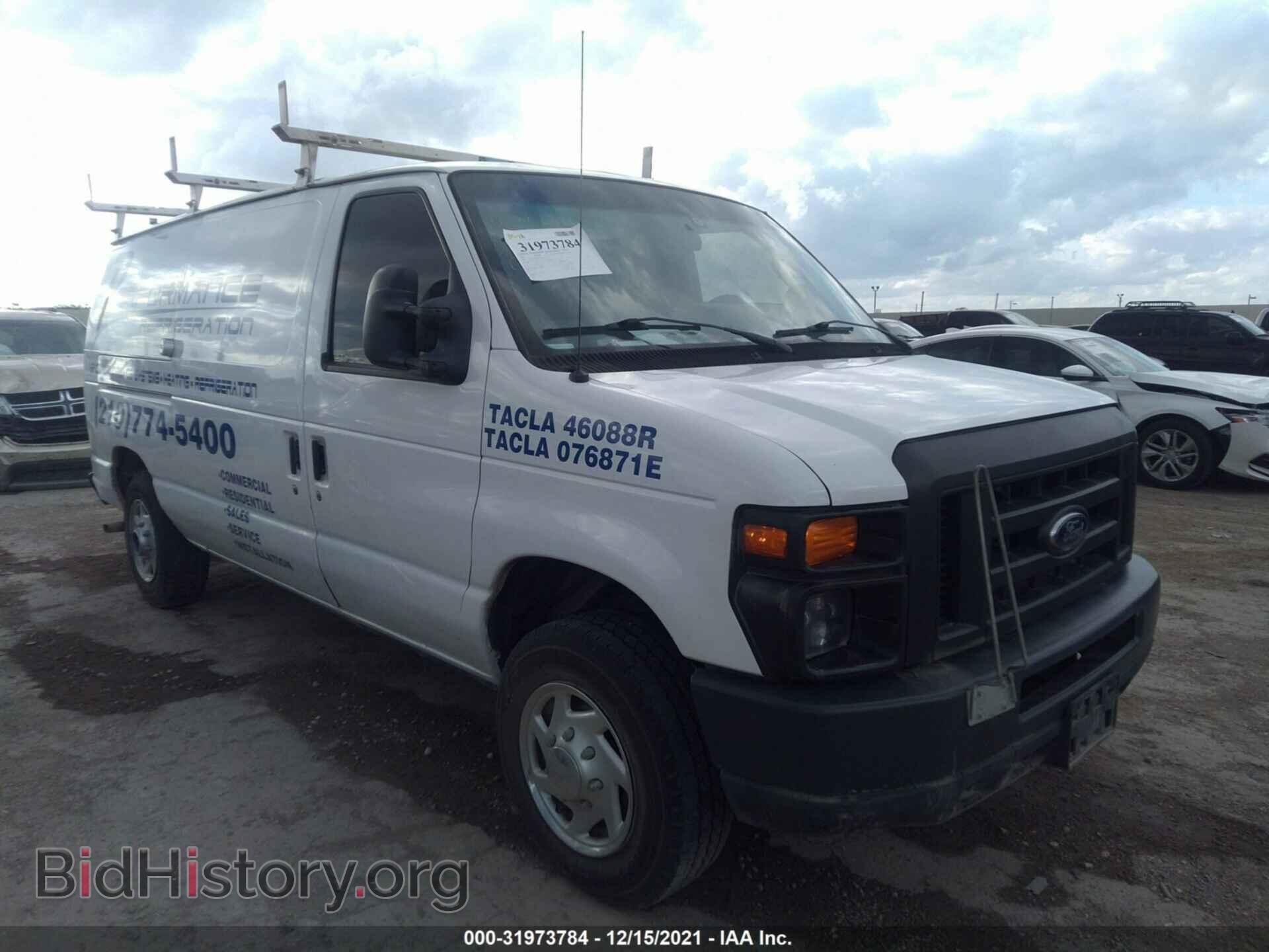 Фотография 1FTNE1EW8CDA80199 - FORD ECONOLINE CARGO VAN 2012
