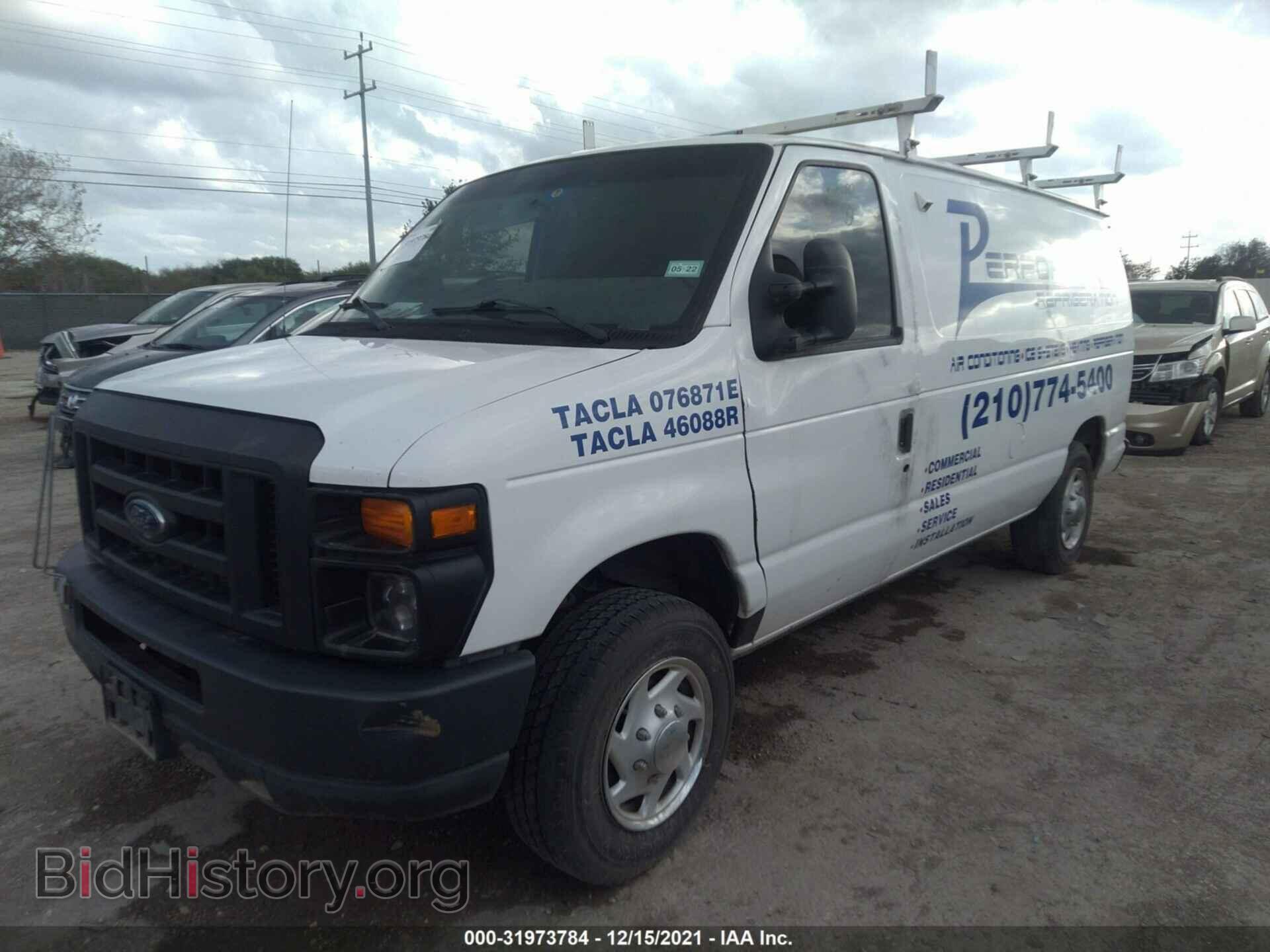 2012 FORD ECONOLINE CARGO VAN - VIN: 1FTNE1EW8CDA80199 - Фото 2