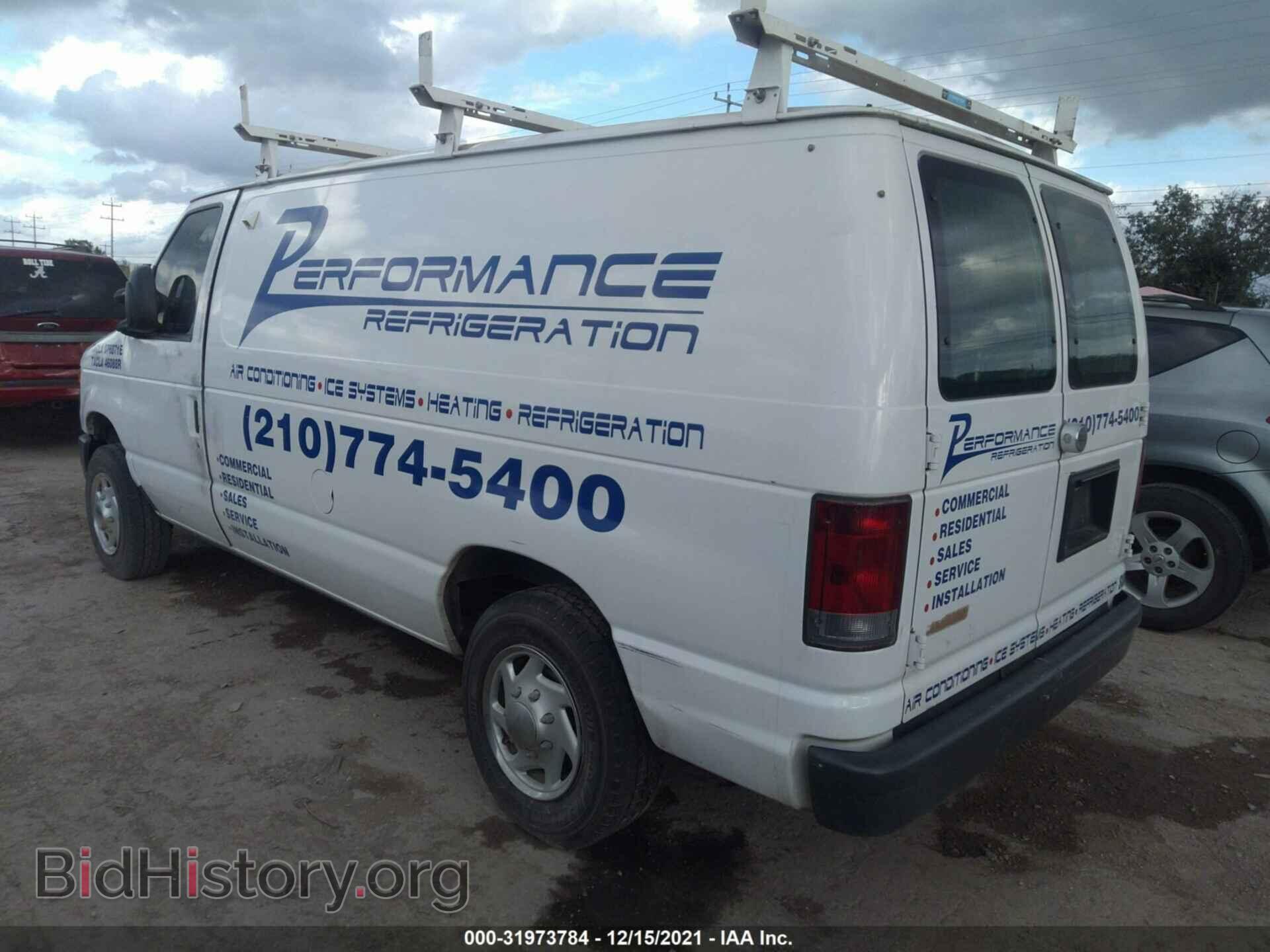 2012 FORD ECONOLINE CARGO VAN - VIN: 1FTNE1EW8CDA80199 - Фото 3