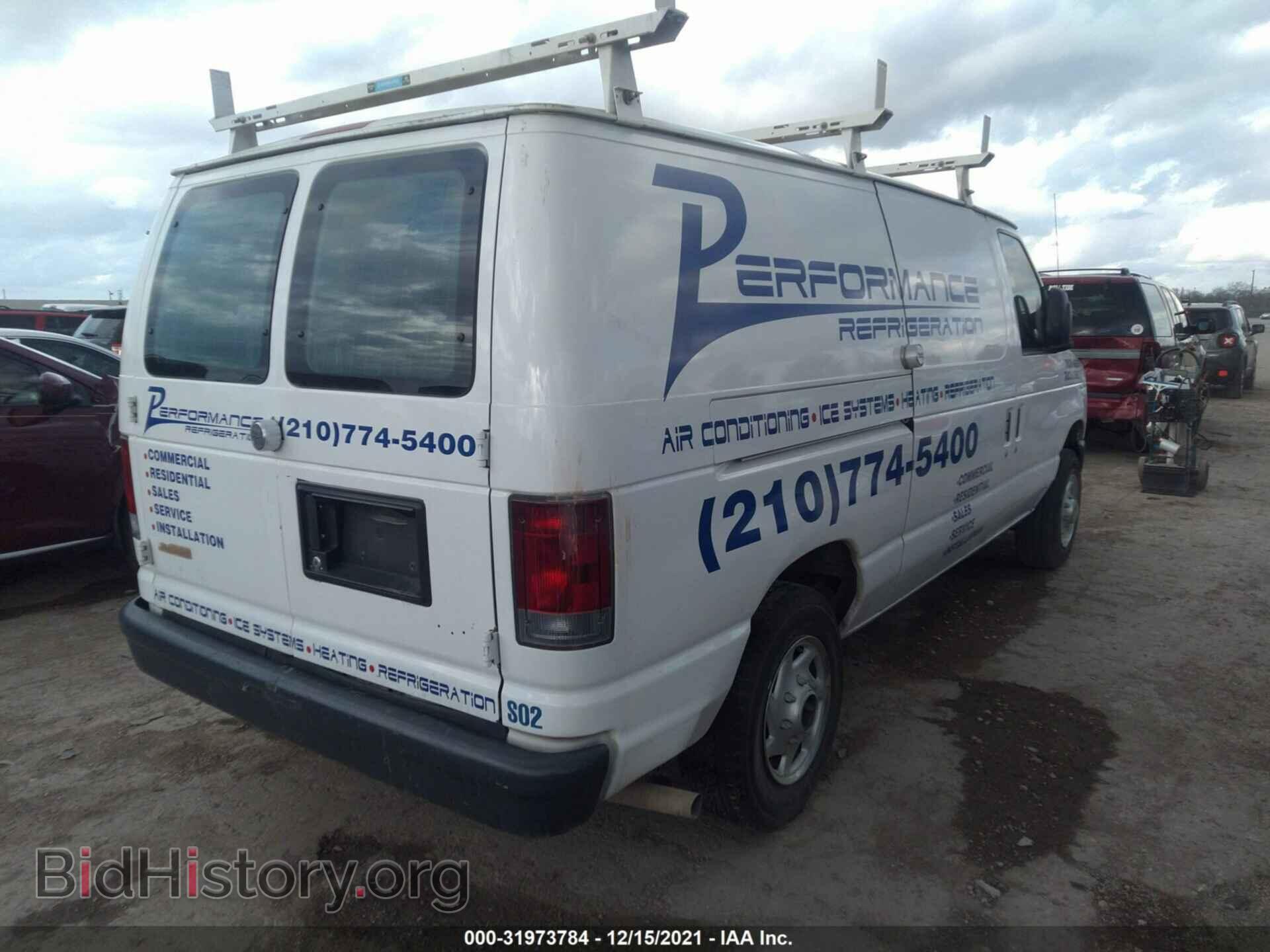 2012 FORD ECONOLINE CARGO VAN - VIN: 1FTNE1EW8CDA80199 - Фото 4