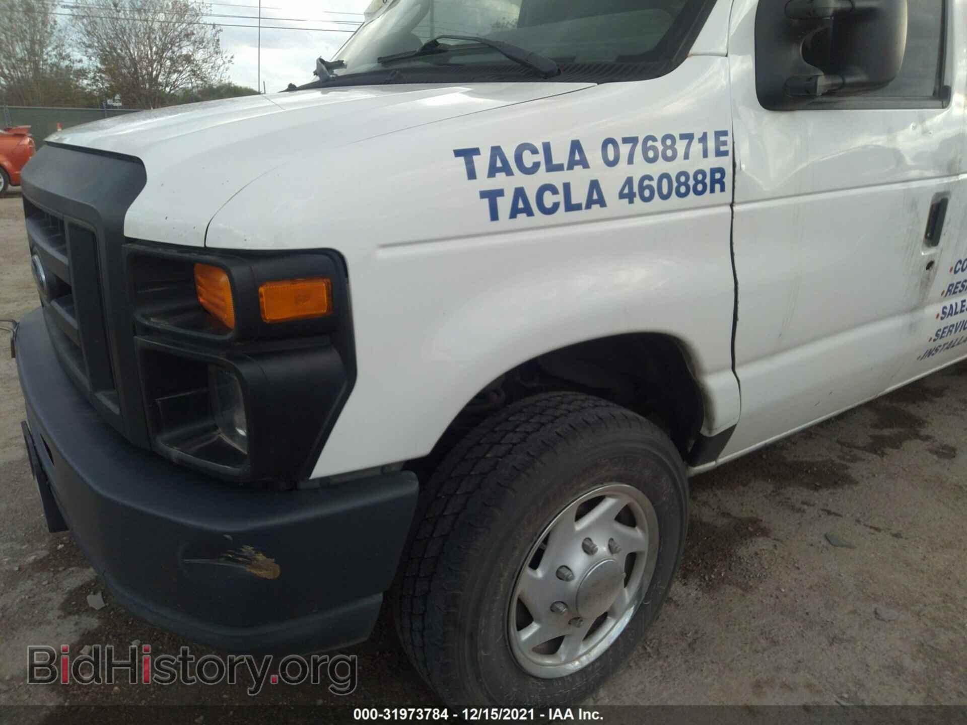 2012 FORD ECONOLINE CARGO VAN - VIN: 1FTNE1EW8CDA80199 - Фото 6