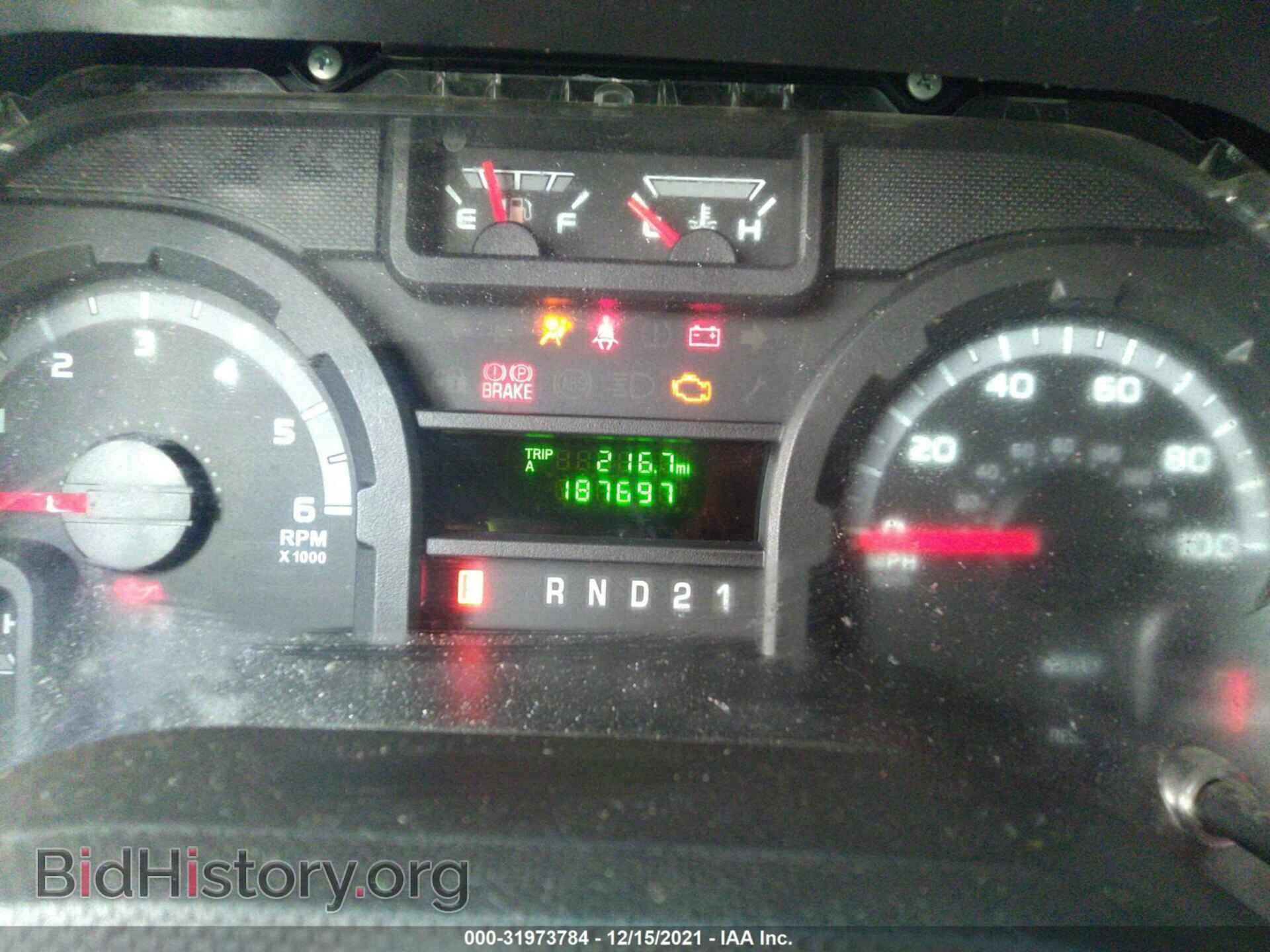 2012 FORD ECONOLINE CARGO VAN - VIN: 1FTNE1EW8CDA80199 - Фото 7