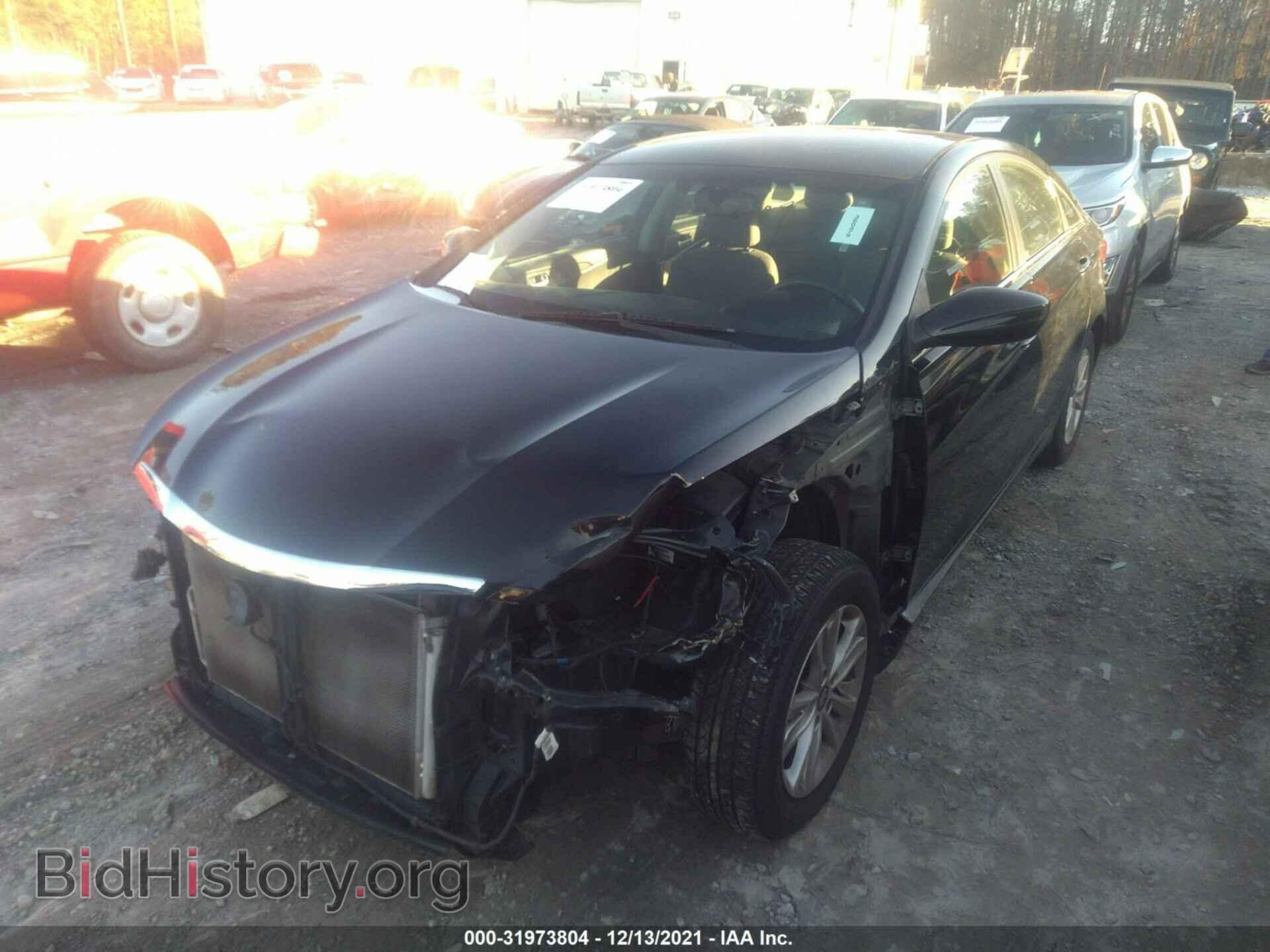 2013 HYUNDAI SONATA - VIN: 5NPEB4AC4DH720801 - Photo 2