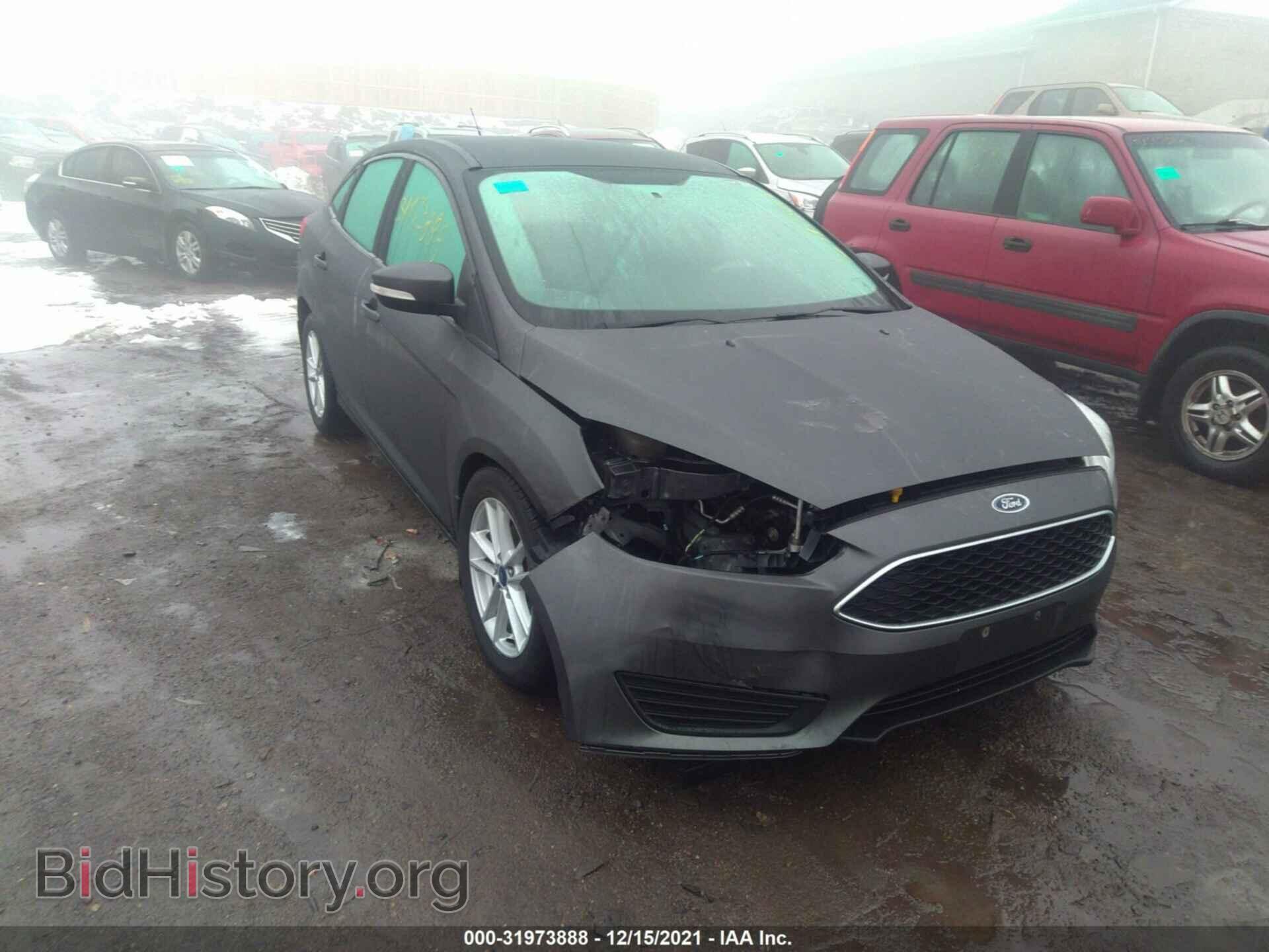 Photo 1FADP3F22GL399046 - FORD FOCUS 2016