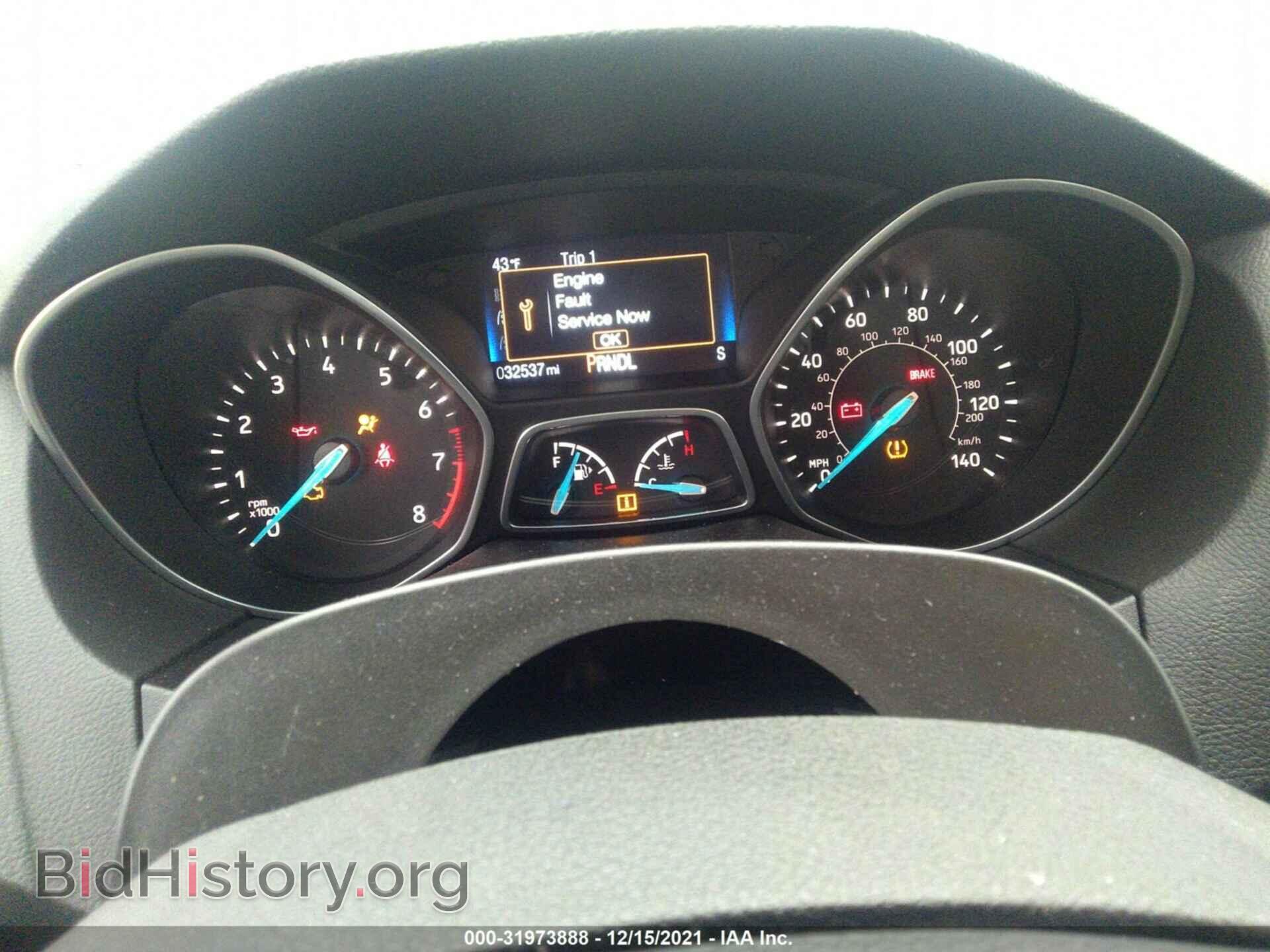 2016 FORD FOCUS - VIN: 1FADP3F22GL399046 - Photo 7