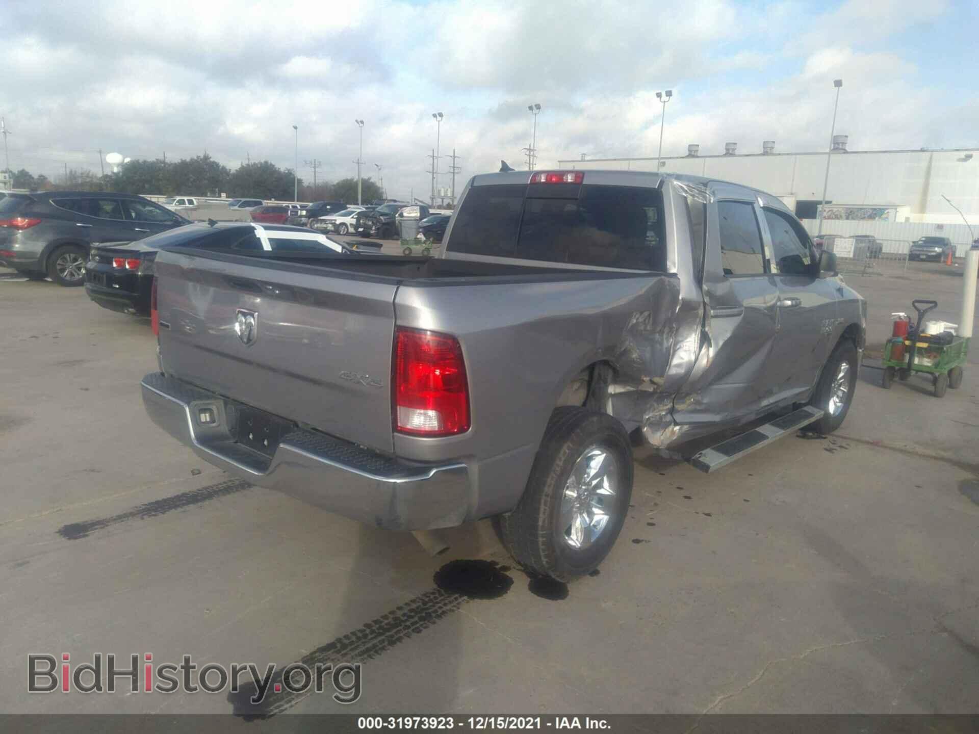2019 RAM 1500 CLASSIC - VIN: 1C6RR7LT6KS634018 - Фото 4