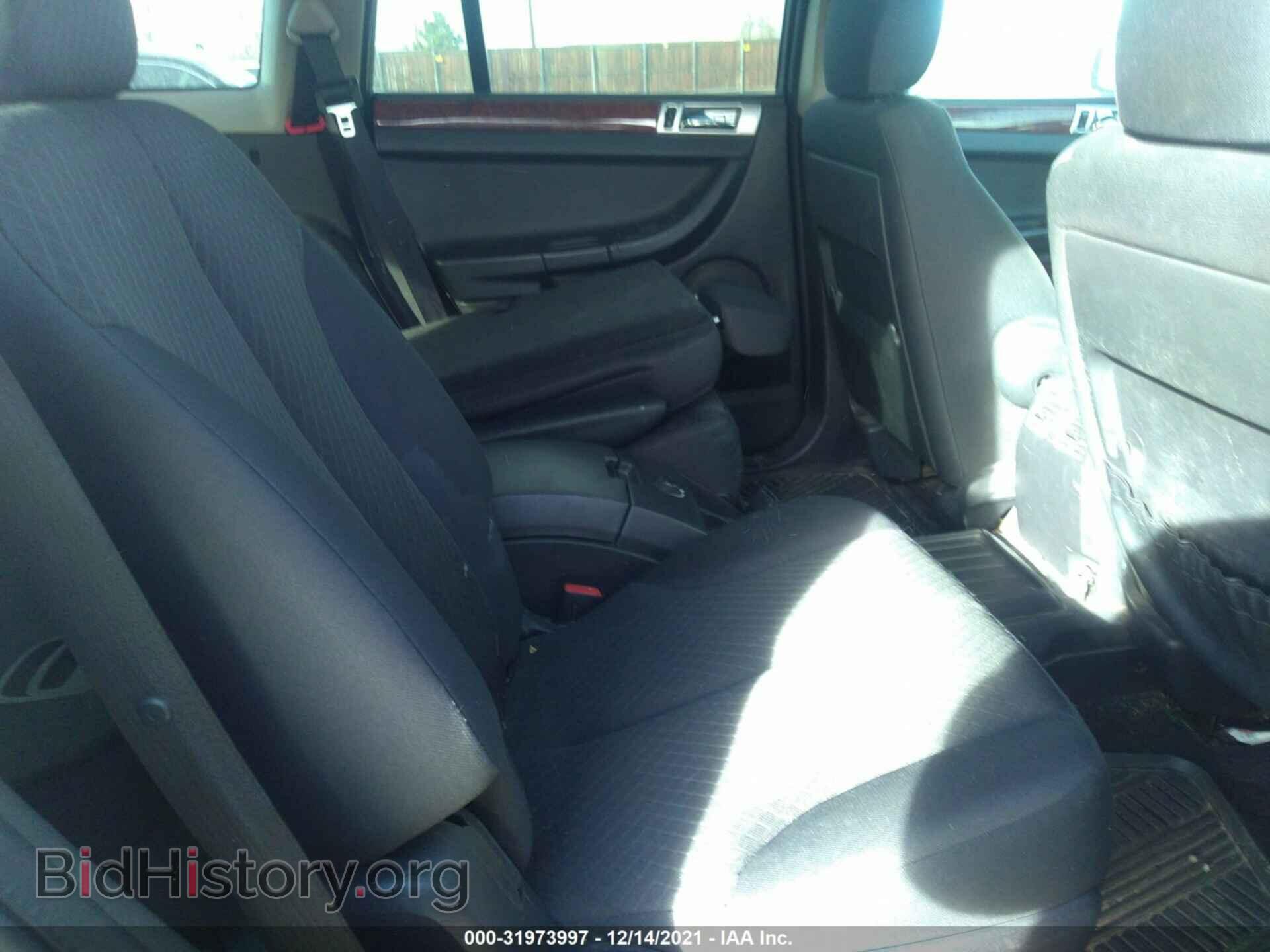 2006 CHRYSLER PACIFICA - VIN: 2A4GM68466R682985 - Фото 8