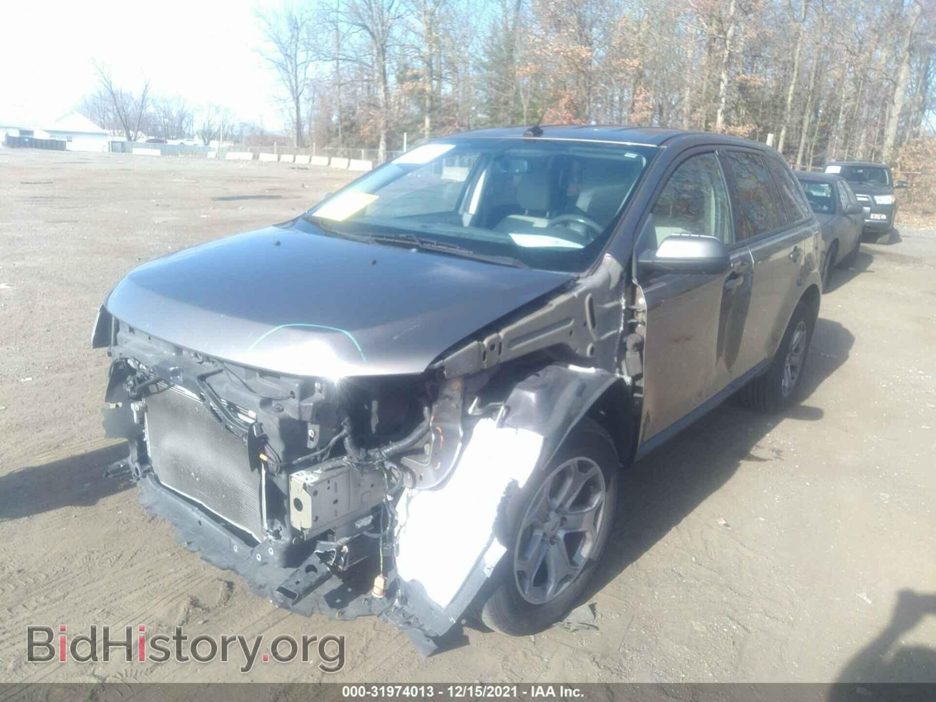 2013 FORD EDGE - VIN: 2FMDK3JC1DBE16628 - Photo 2