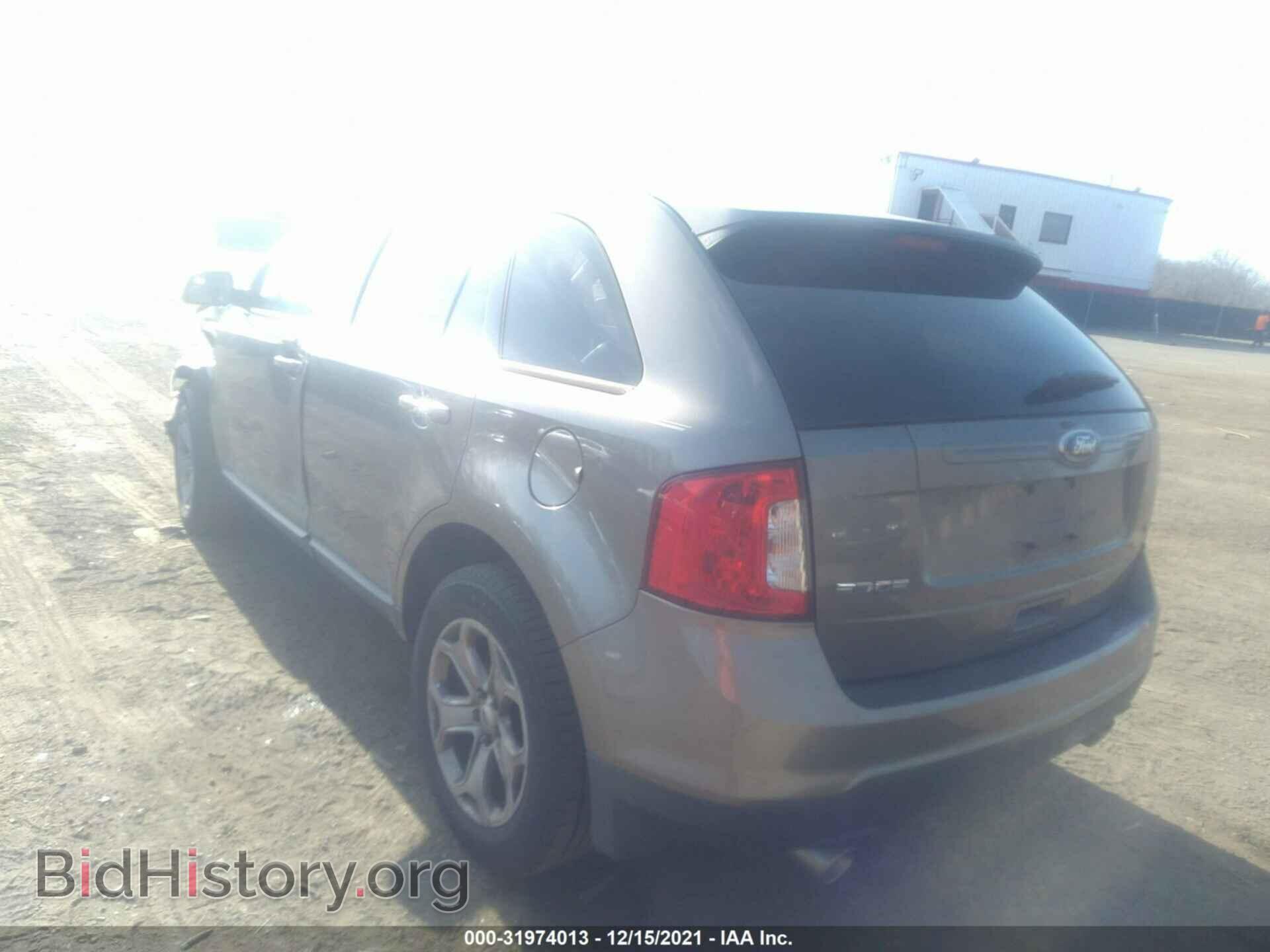 2013 FORD EDGE - VIN: 2FMDK3JC1DBE16628 - Photo 3