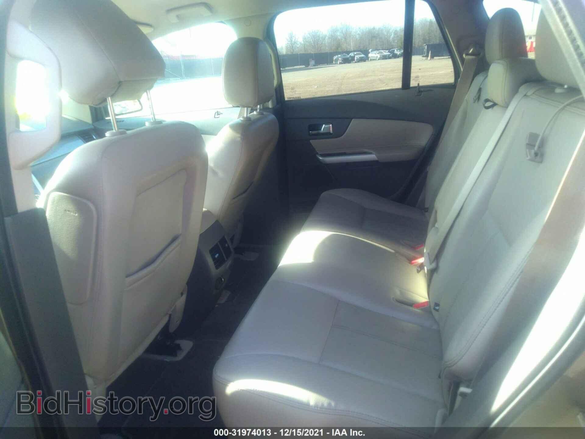 2013 FORD EDGE - VIN: 2FMDK3JC1DBE16628 - Photo 8
