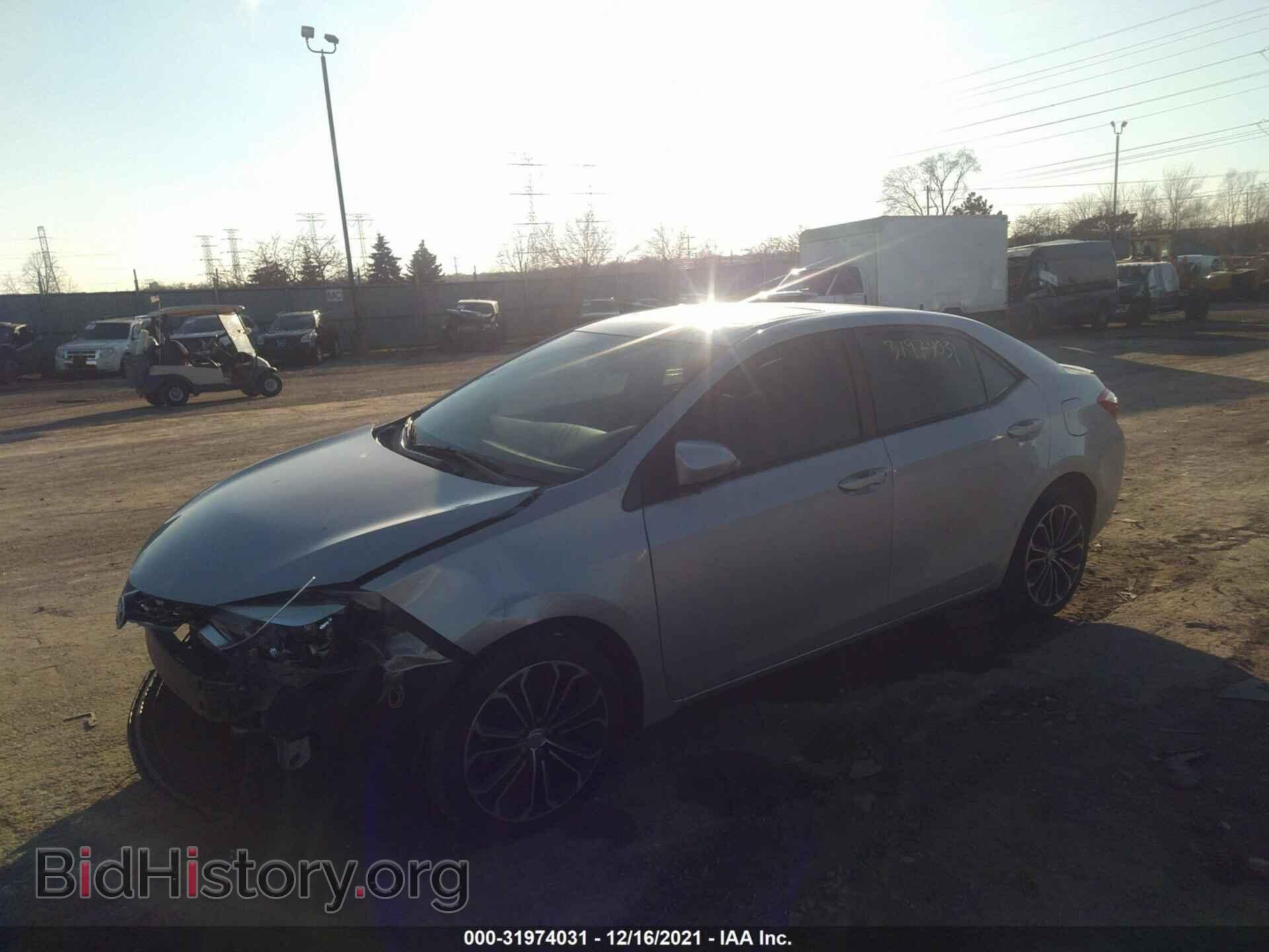 2015 TOYOTA COROLLA - VIN: 2T1BURHE1FC358577 - Фото 2