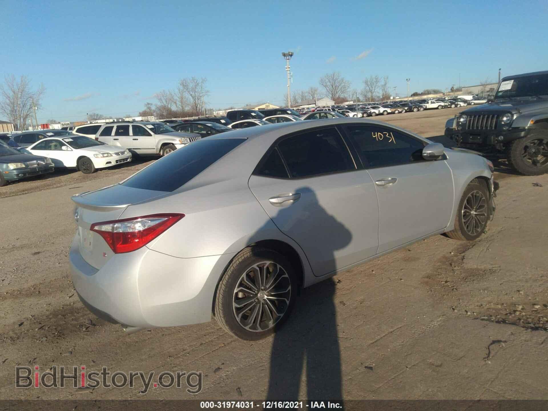 2015 TOYOTA COROLLA - VIN: 2T1BURHE1FC358577 - Фото 4