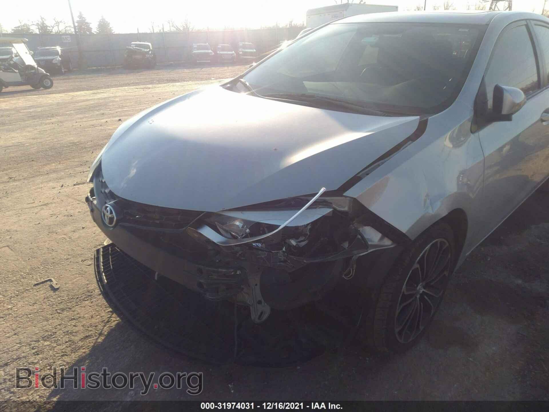2015 TOYOTA COROLLA - VIN: 2T1BURHE1FC358577 - Фото 6