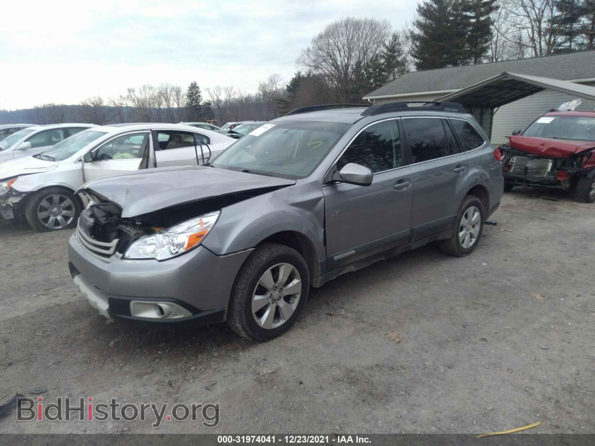 2010 SUBARU OUTBACK - VIN: 4S4BRELC3A2317225 - Фото 2