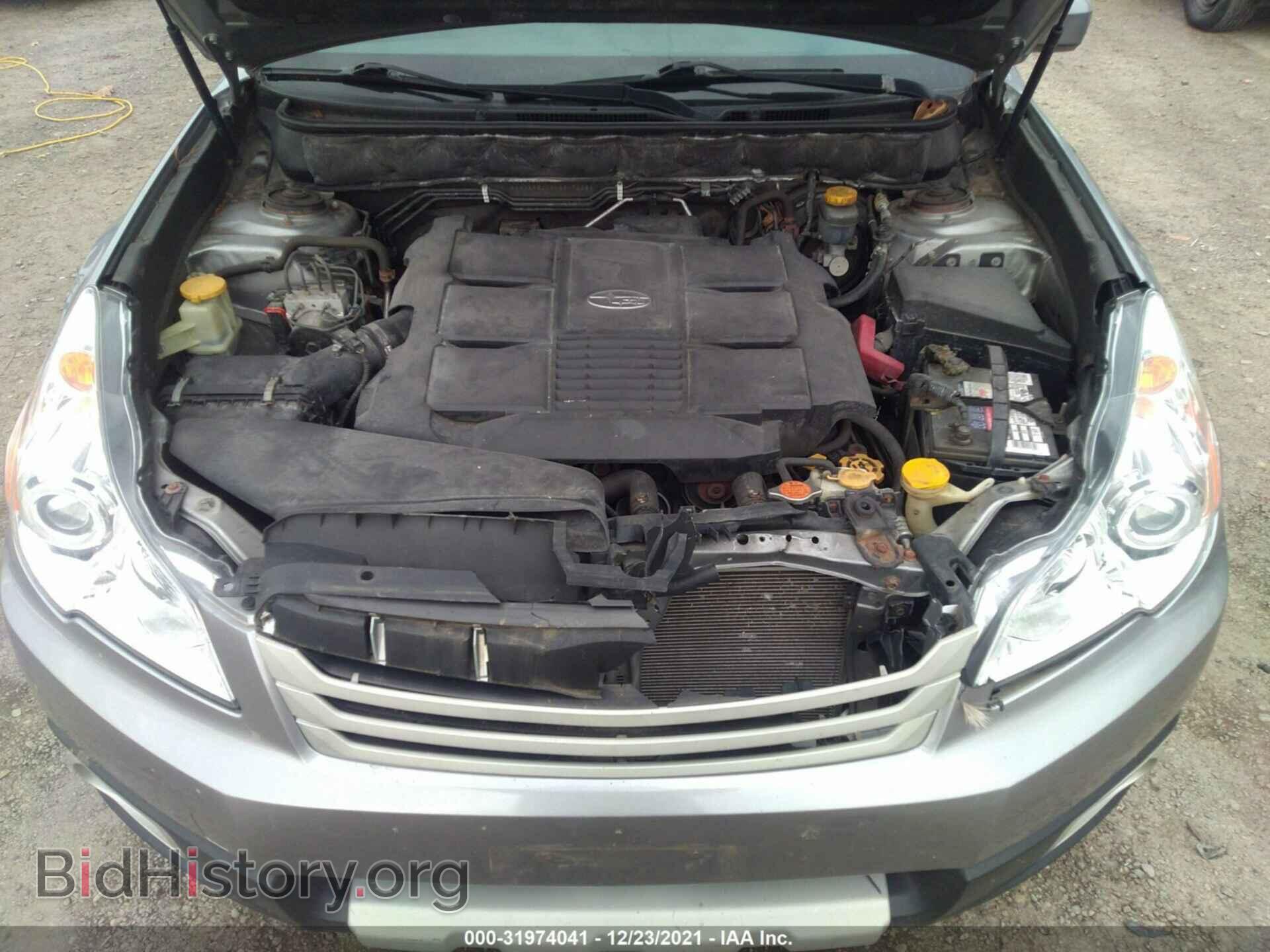 2010 SUBARU OUTBACK - VIN: 4S4BRELC3A2317225 - Фото 10