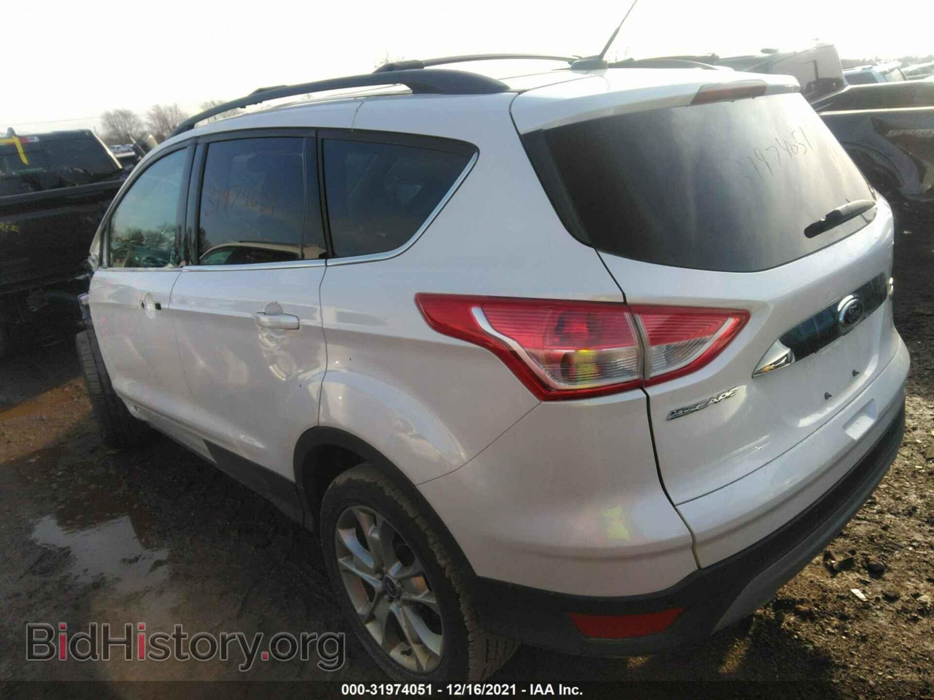 2013 FORD ESCAPE - VIN: 1FMCU0HX5DUB22494 - Фото 3
