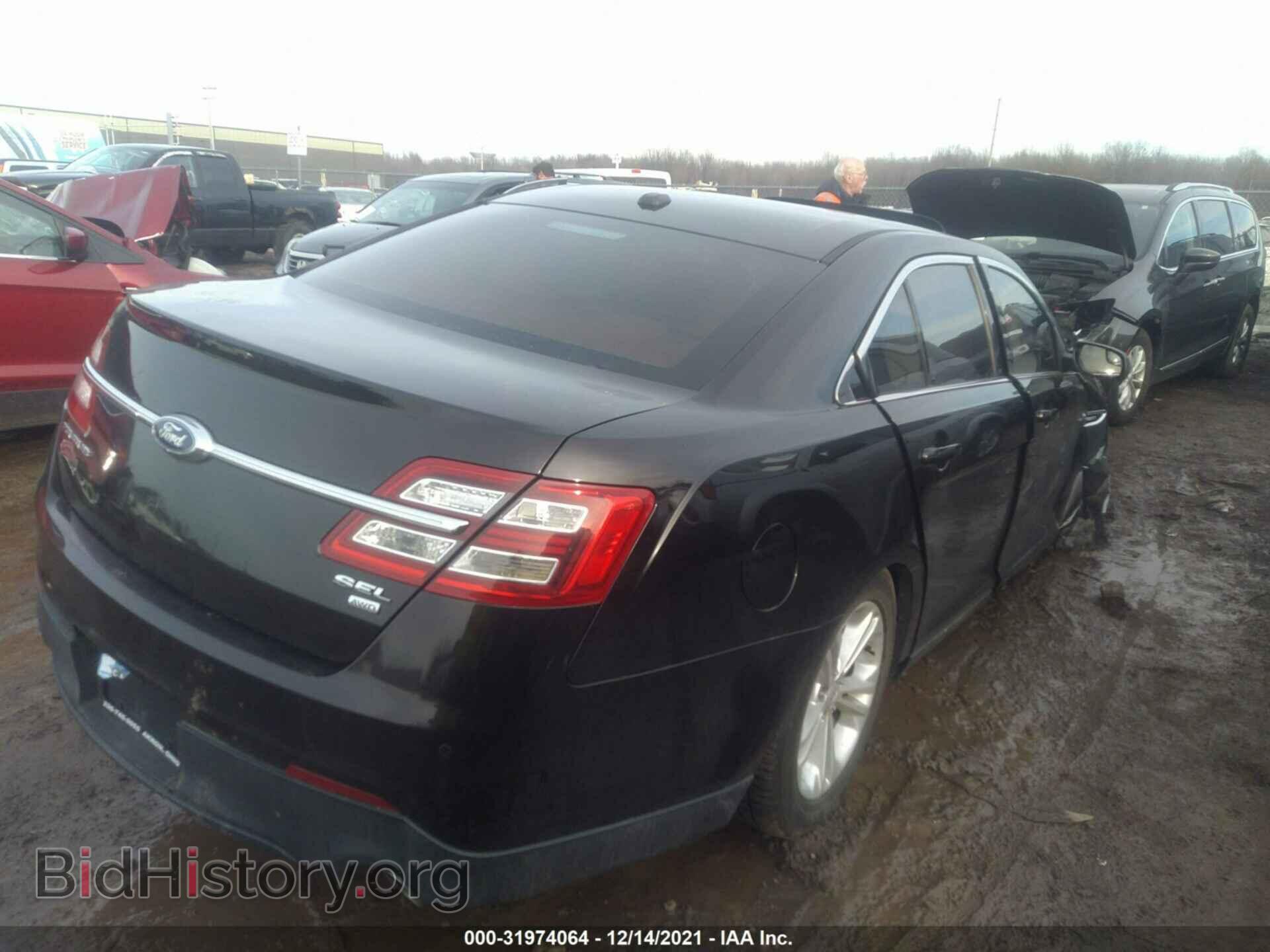 2014 FORD TAURUS - VIN: 1FAHP2H8XEG121207 - Фото 4